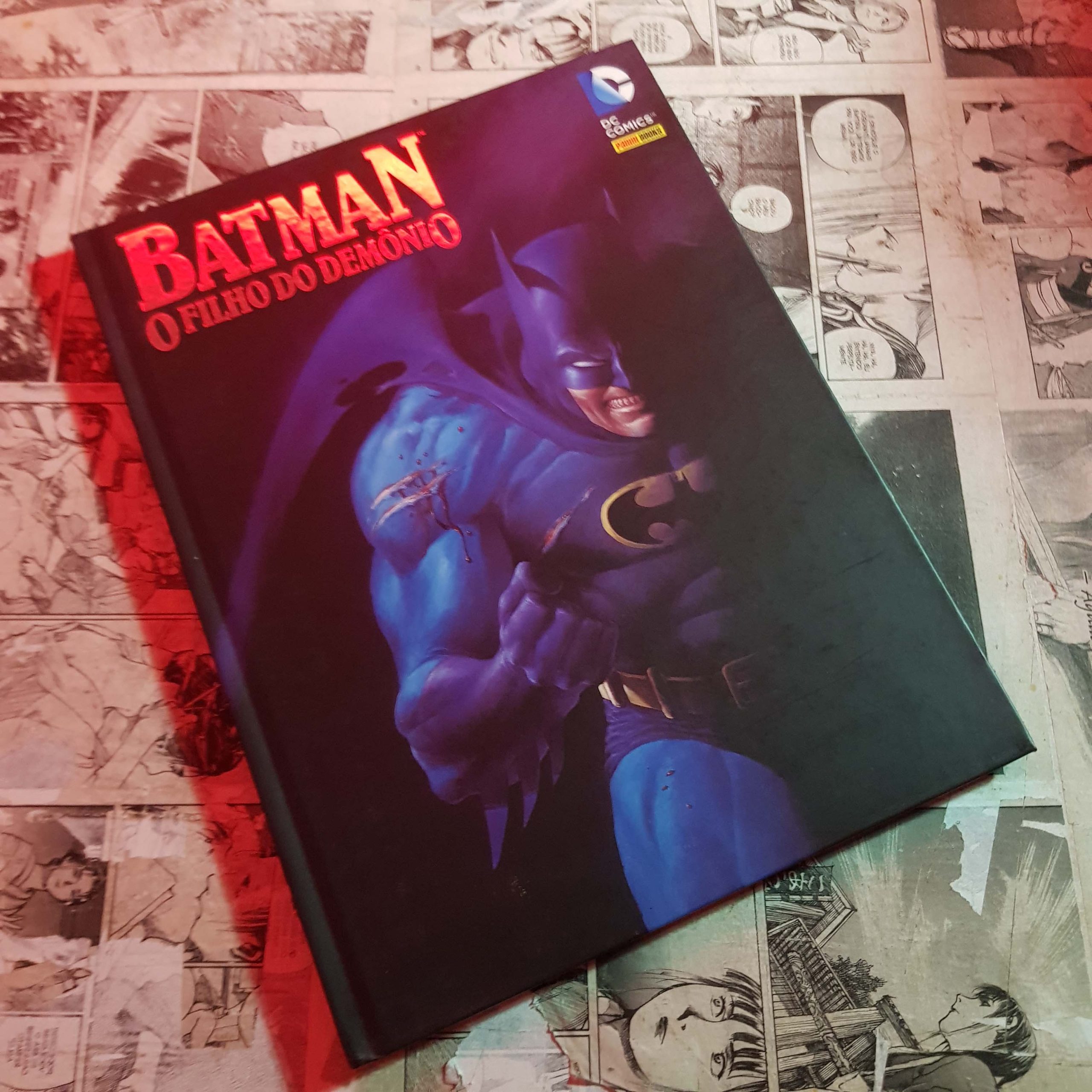 Batman - O Filho do Demonio (Festival de Avulsos #104)