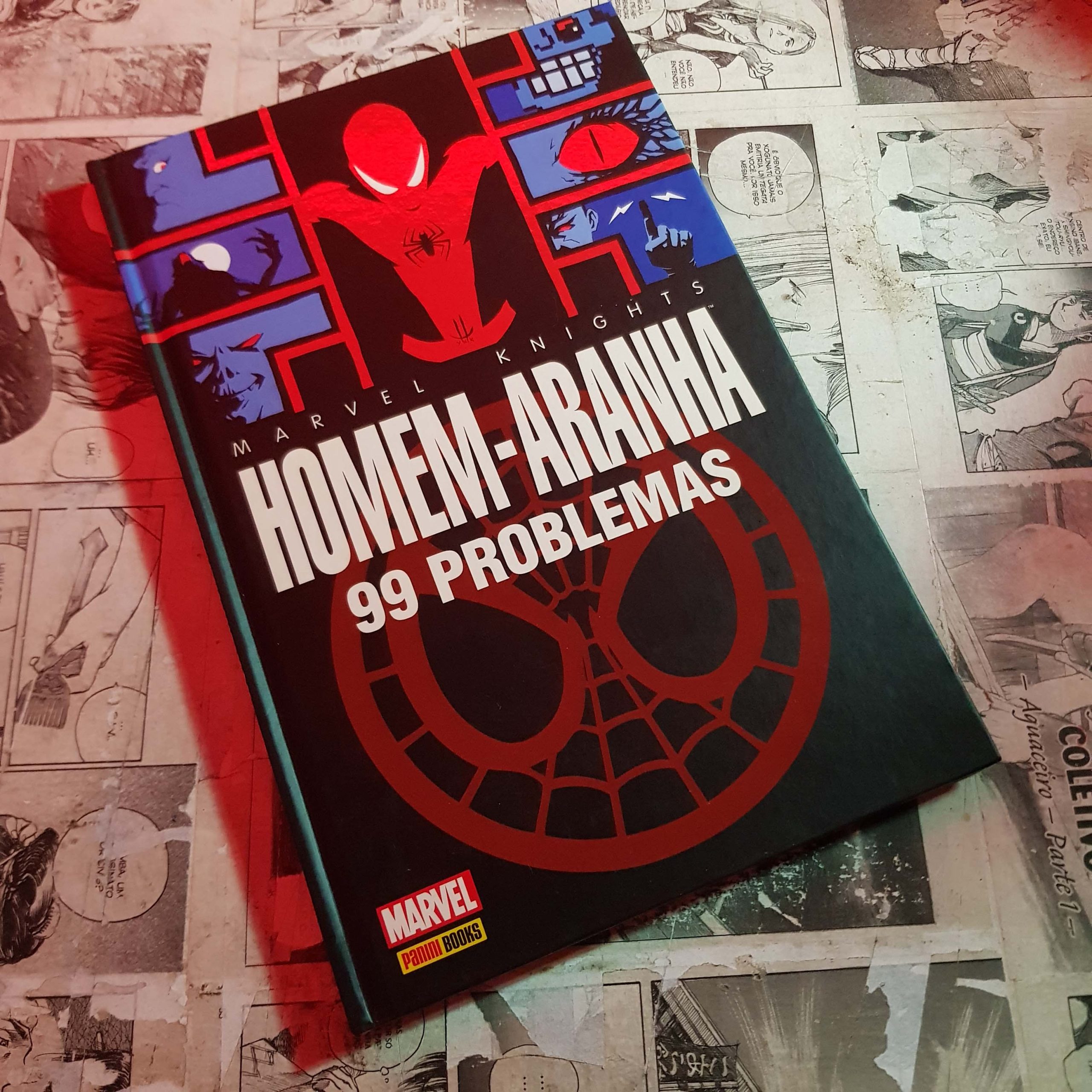 Homem Aranha - 99 Problemas (Festival de Avulsos #104)