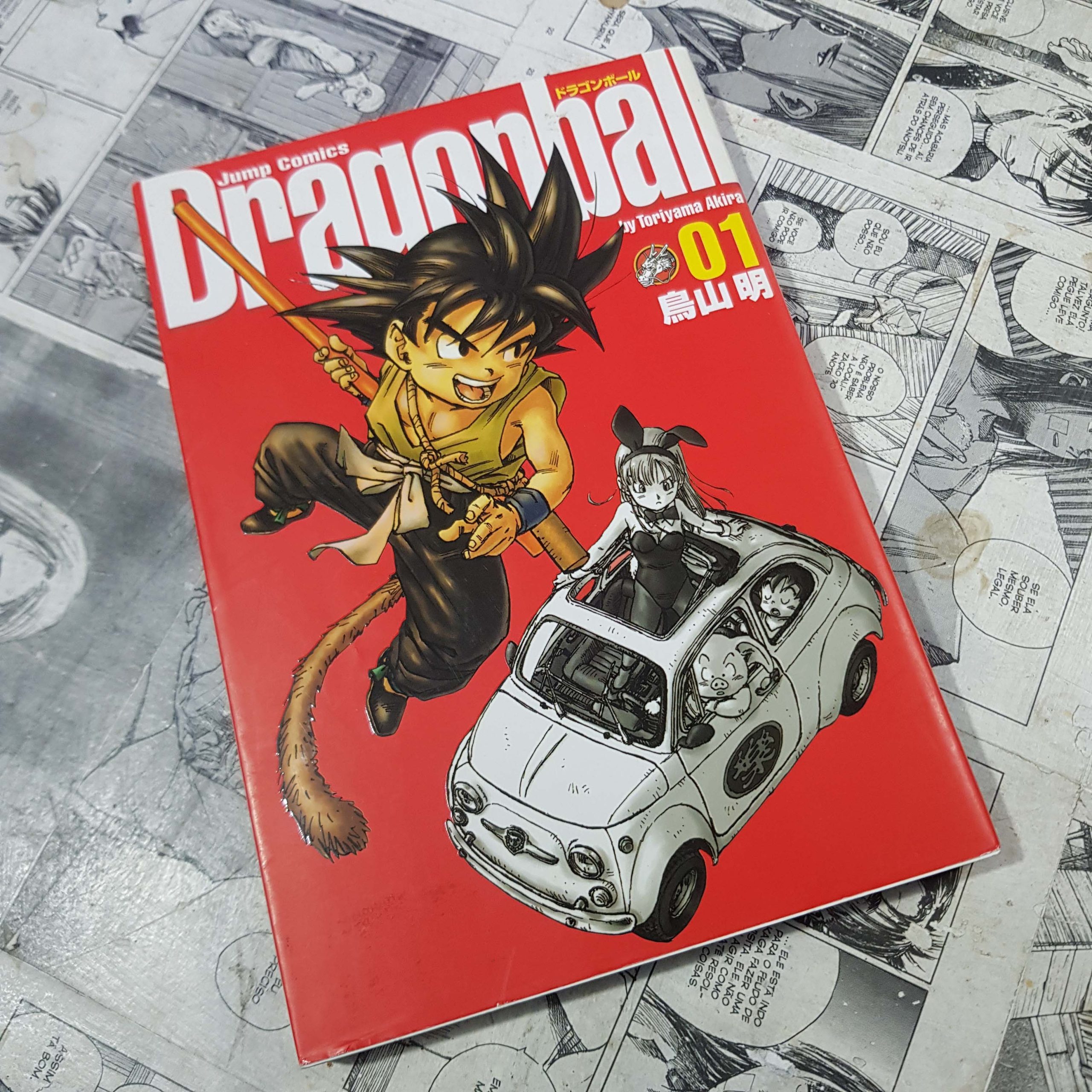 Dragon Ball Kanzenban - Vol.1 - em JPN (Festival de Importados #20)