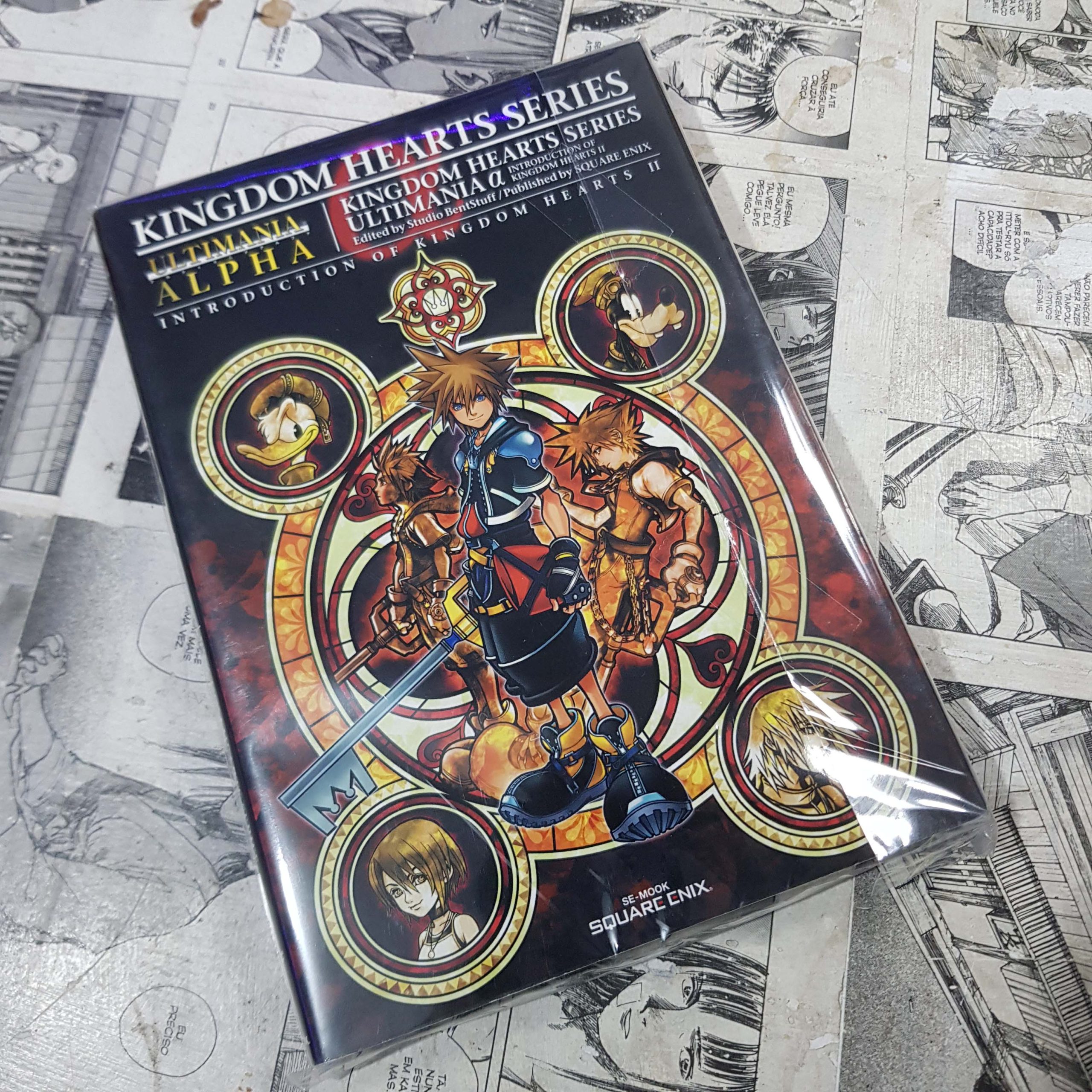 Kingdom Hearts Series - Ultimania Alpha - em JPN - Introduction Kingdom Hearts 2 (Festival de Importados #20)