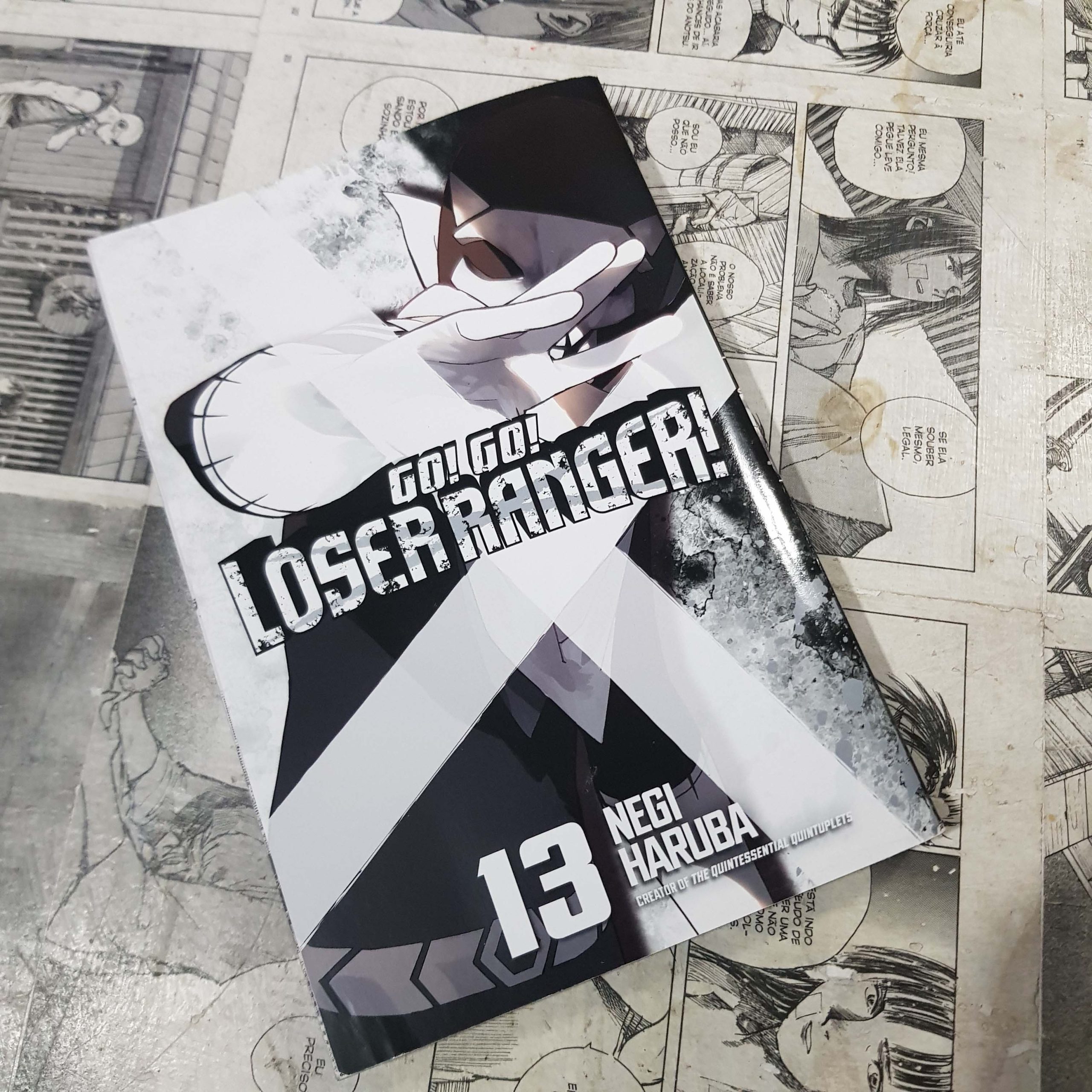 Go Go Loser Ranger - em ING - Vol.13 (Festival de Importados #20)
