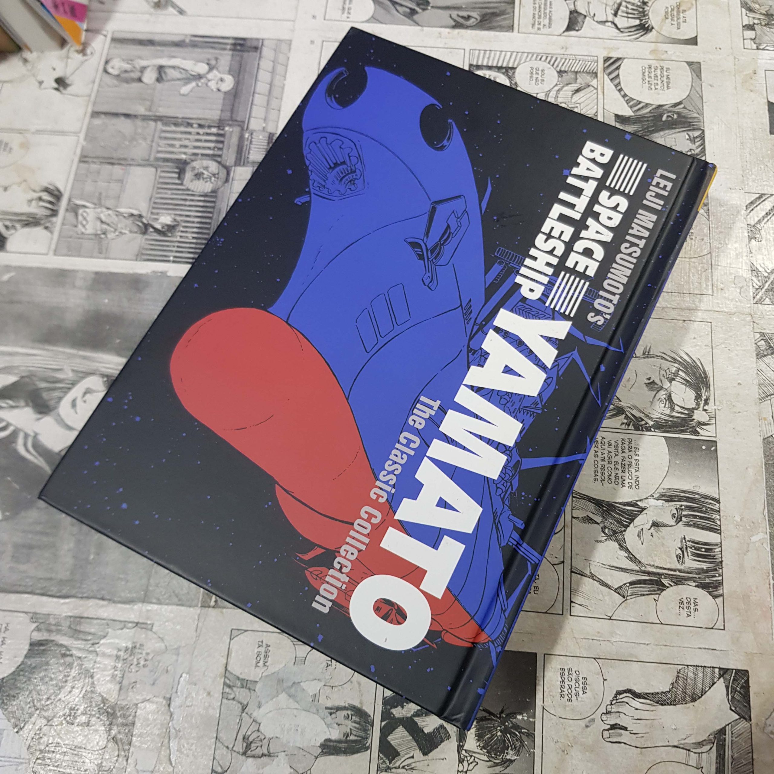 Patrulha Estelar Yamato - ed definitiva - em ING (Festival de Importados #20)