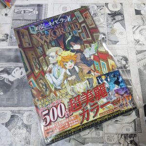 The Promised Neverland – Artbook World – em JPN (Festival de Importados #20)
