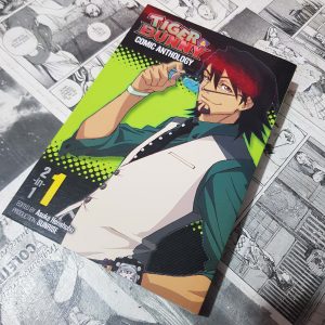 Tiger e Bunny Comic Anthology – ING – Vol.1 (Festival de Importados #21)
