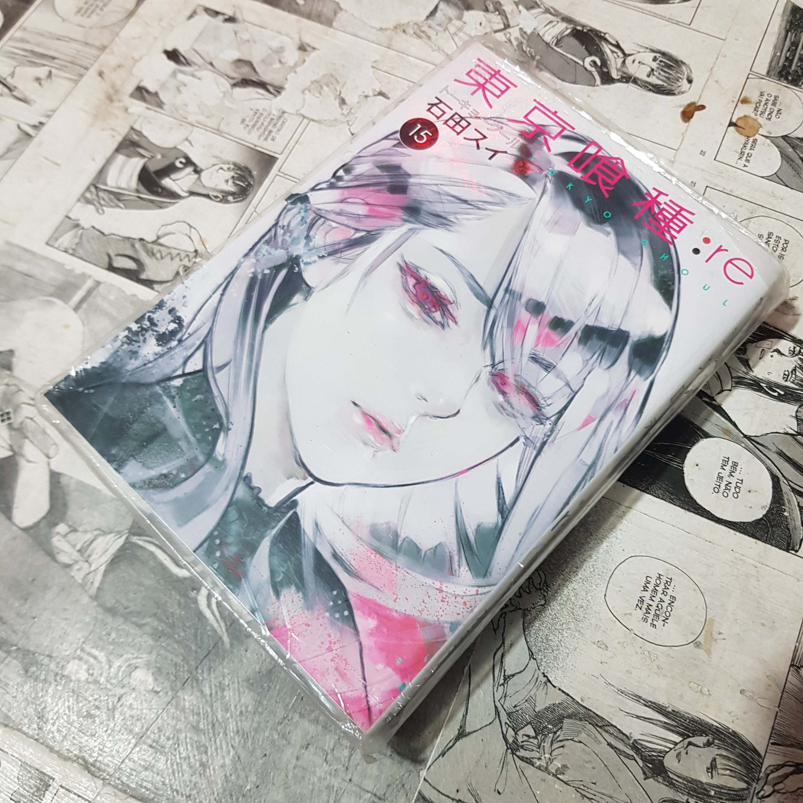 Tokyo Ghoul RE - JPN - Vol.15 (Festival de Importados #21)