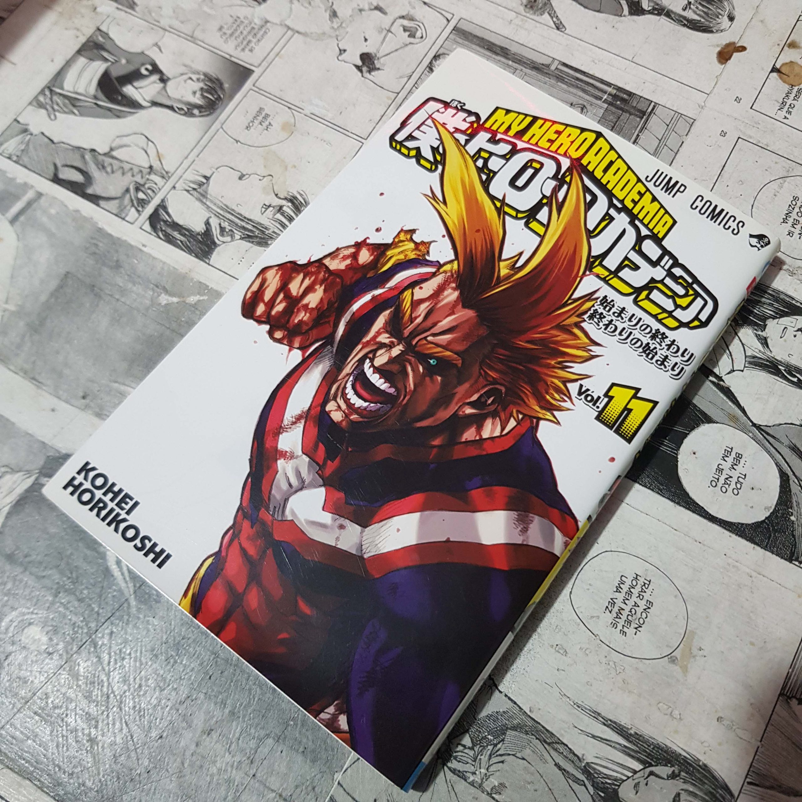 My Hero Academia - JPN - Vol.11 (Festival de Importados #21)