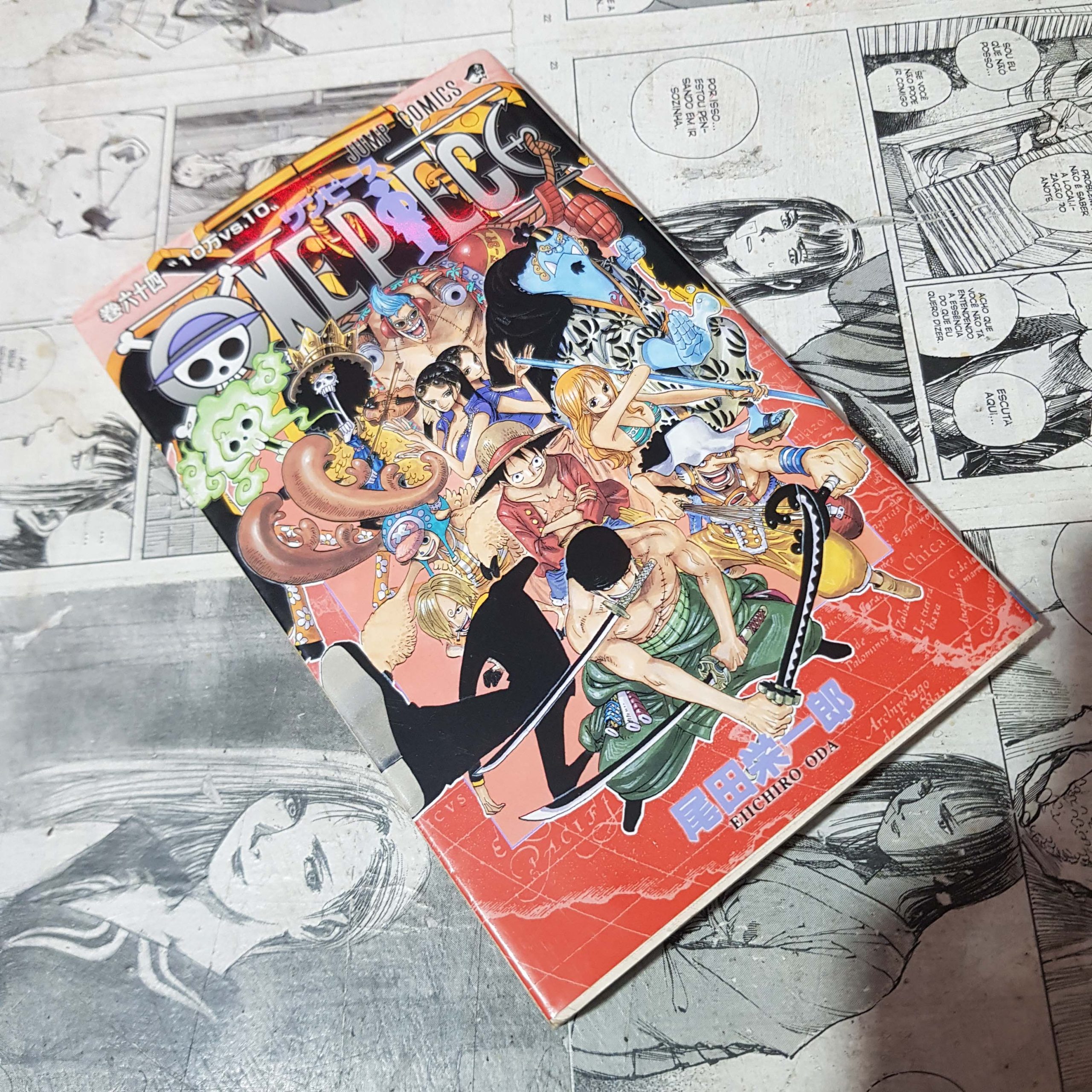 One Piece - JPN - Vol.64 (Festival de Importados #21)