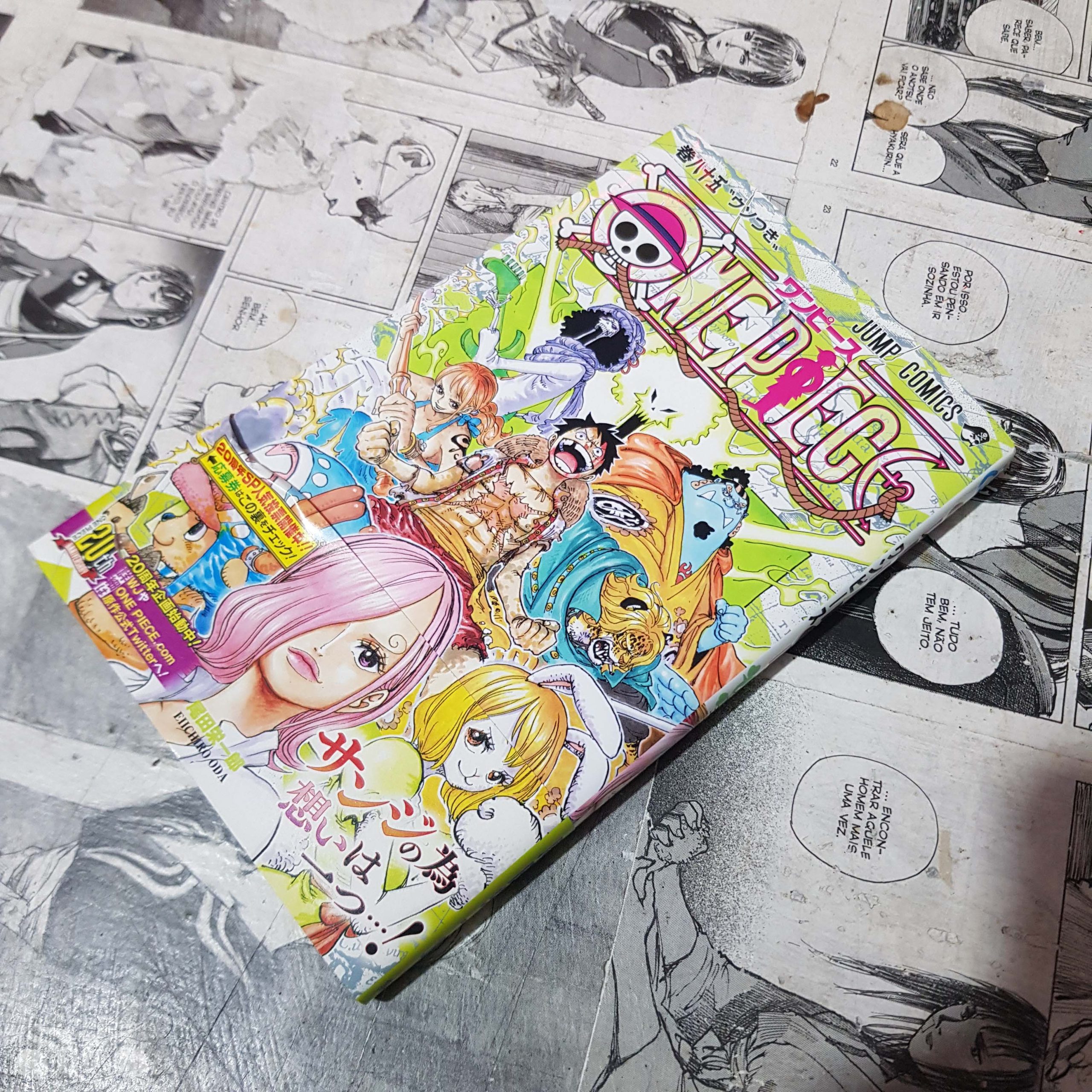 One Piece - JPN - Vol.85 (Festival de Importados #21)