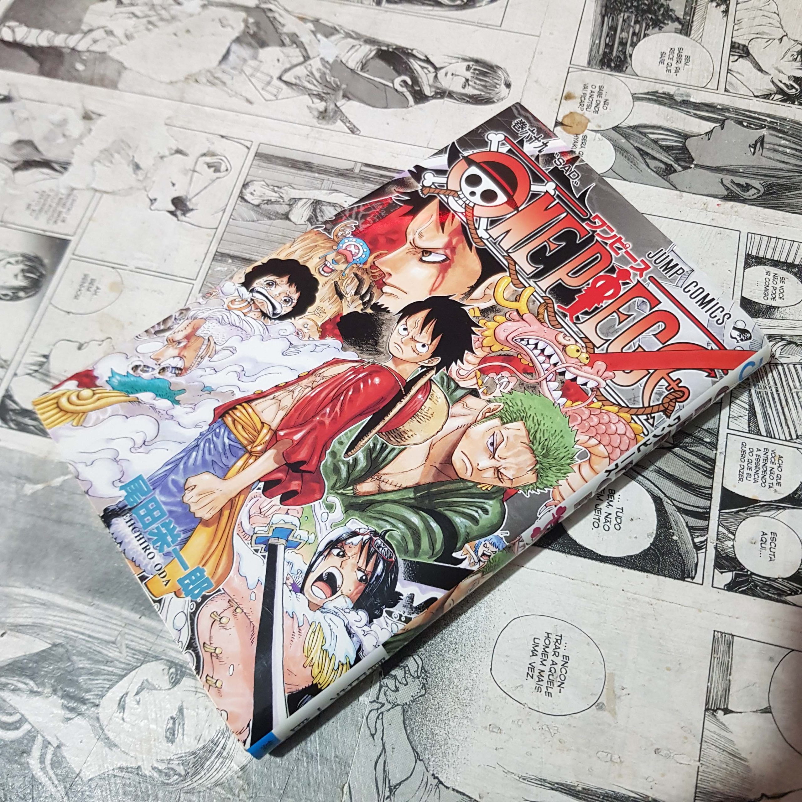 One Piece - JPN - Vol.69 (Festival de Importados #21)