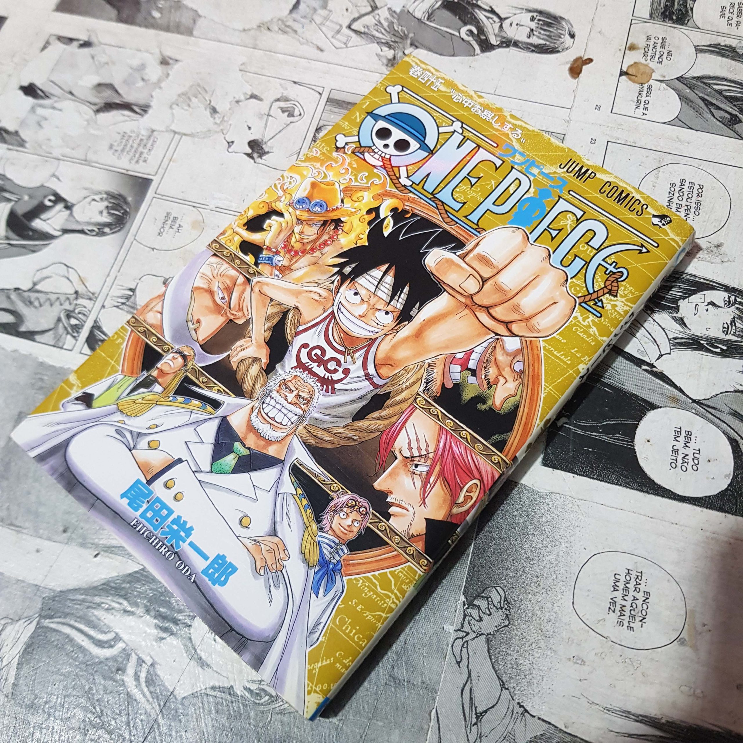 One Piece - JPN - Vol.45 (Festival de Importados #21)