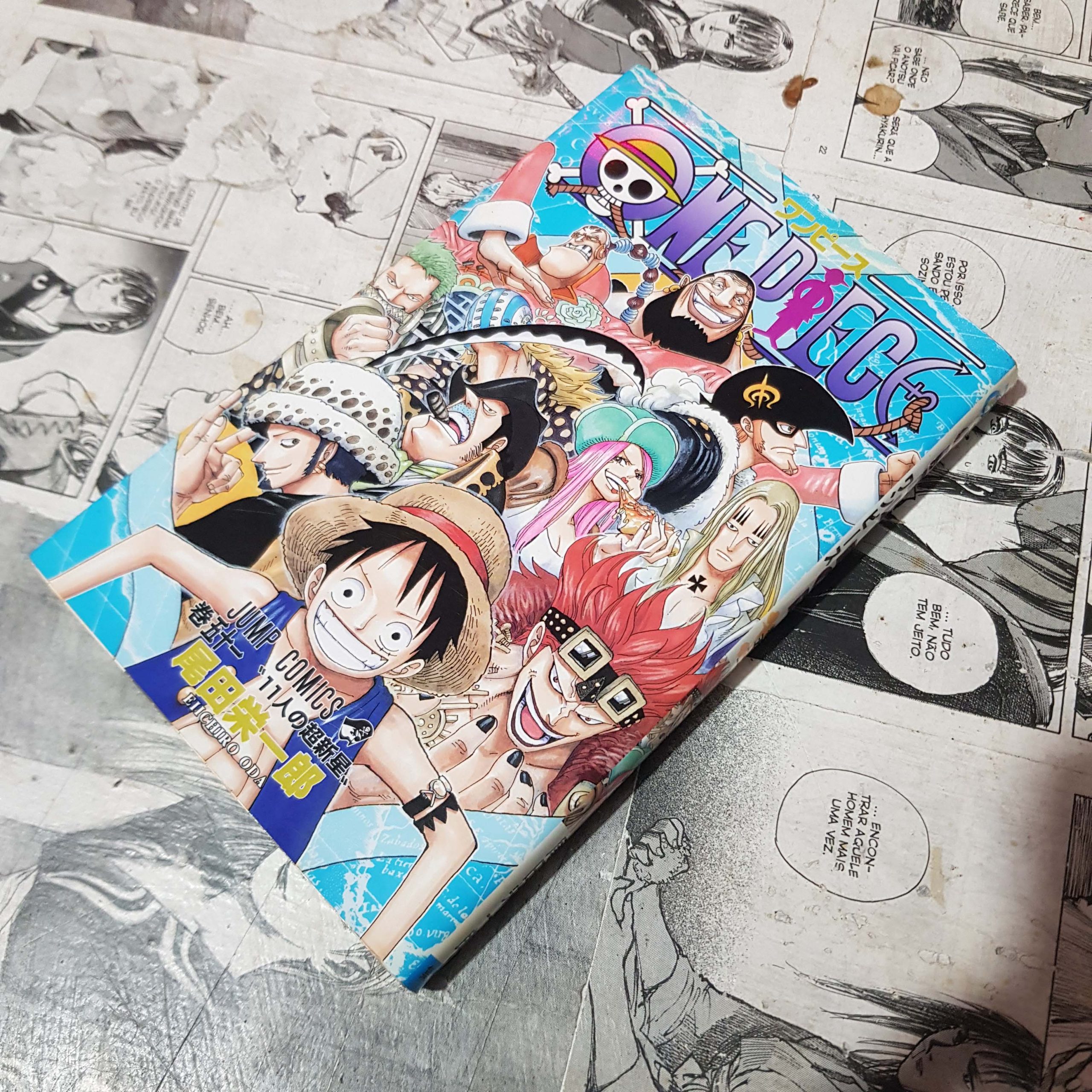 One Piece - JPN - Vol.51 (Festival de Importados #21)