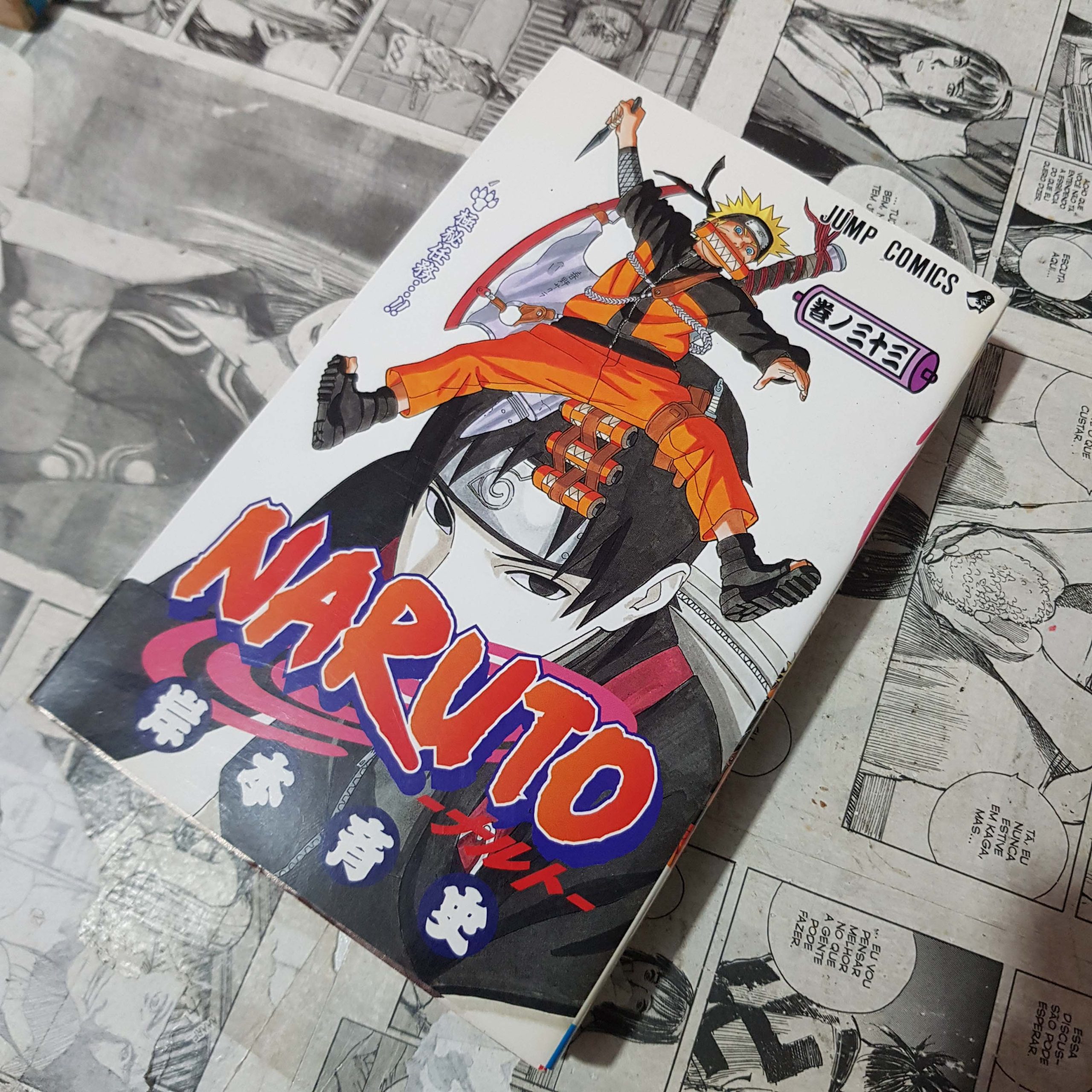 Naruto - JPN - Vol.33 (Festival de Importados #21)