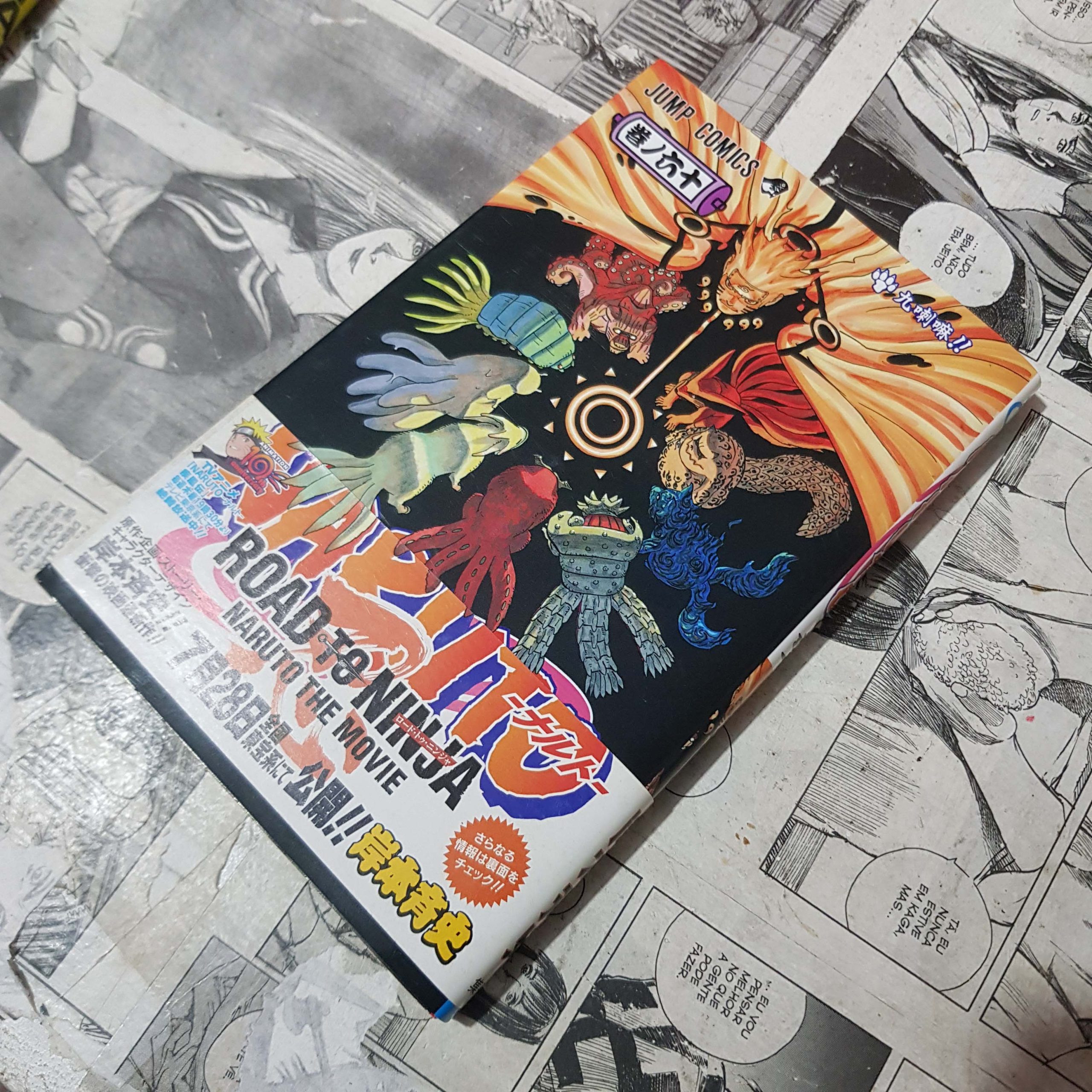 Naruto - JPN - Vol.60 (Festival de Importados #21)