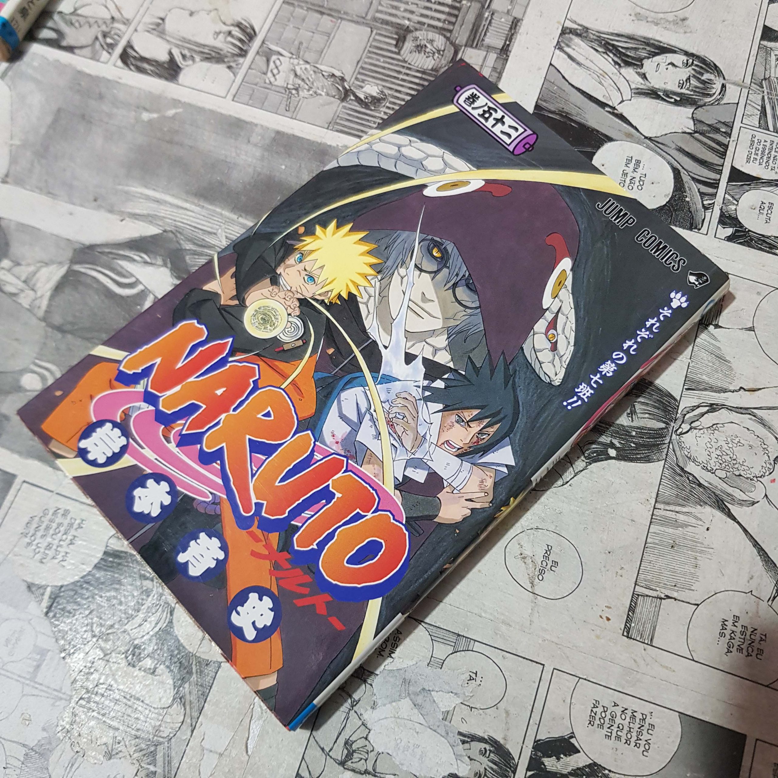 Naruto - JPN - Vol.52 (Festival de Importados #21)