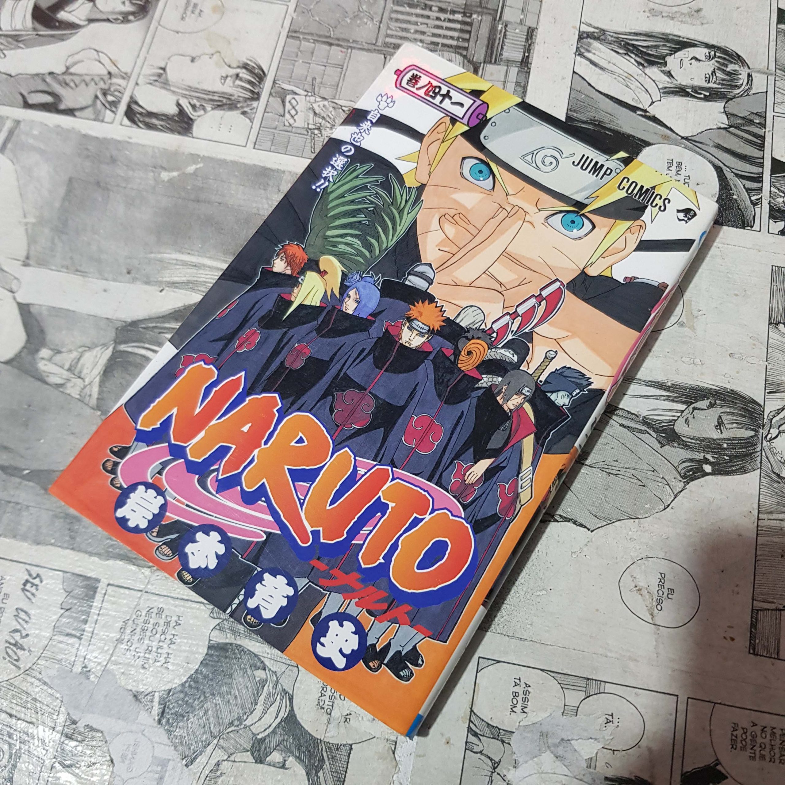 Naruto - JPN - Vol.41 (Festival de Importados #21)