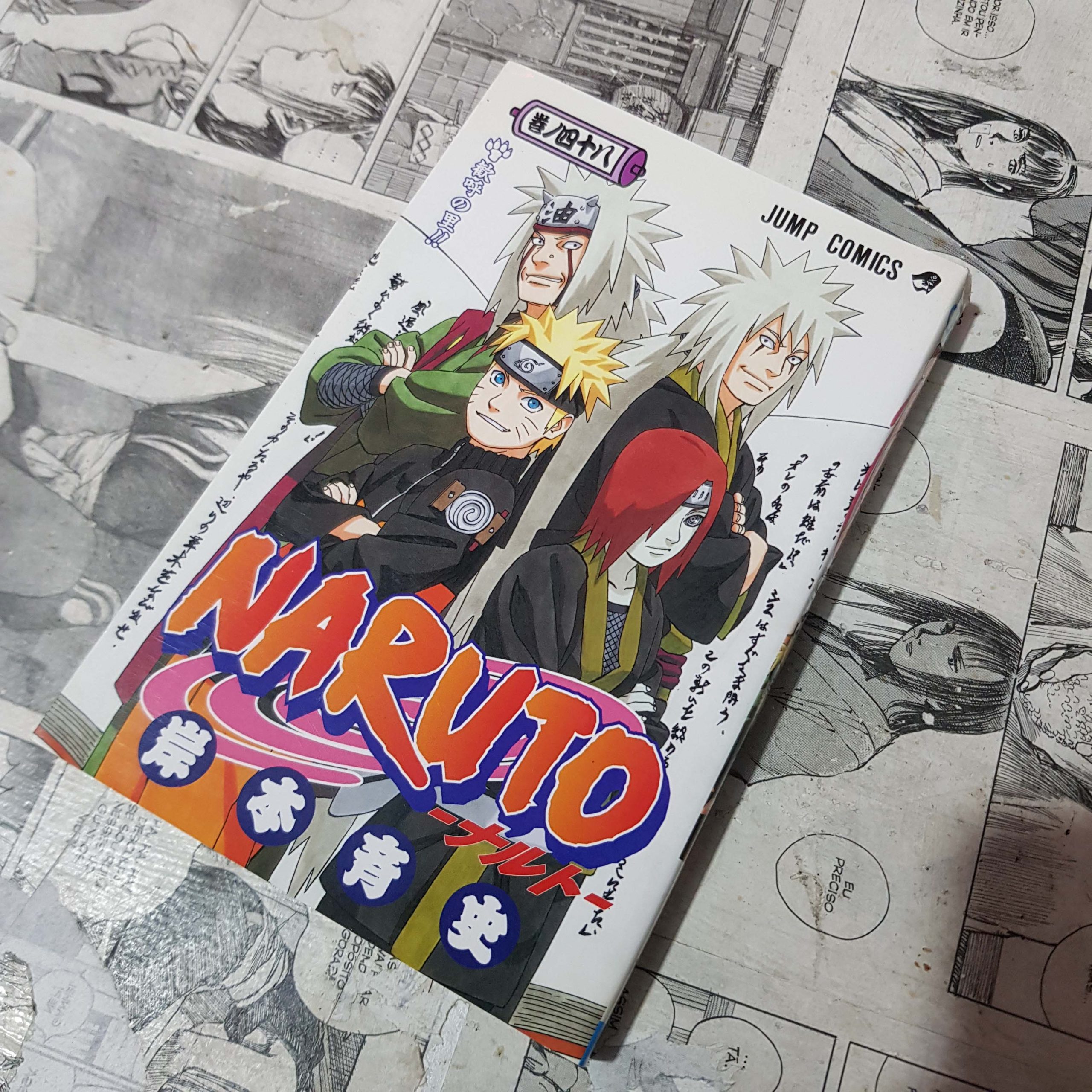 Naruto - JPN - Vol.48 (Festival de Importados #21)