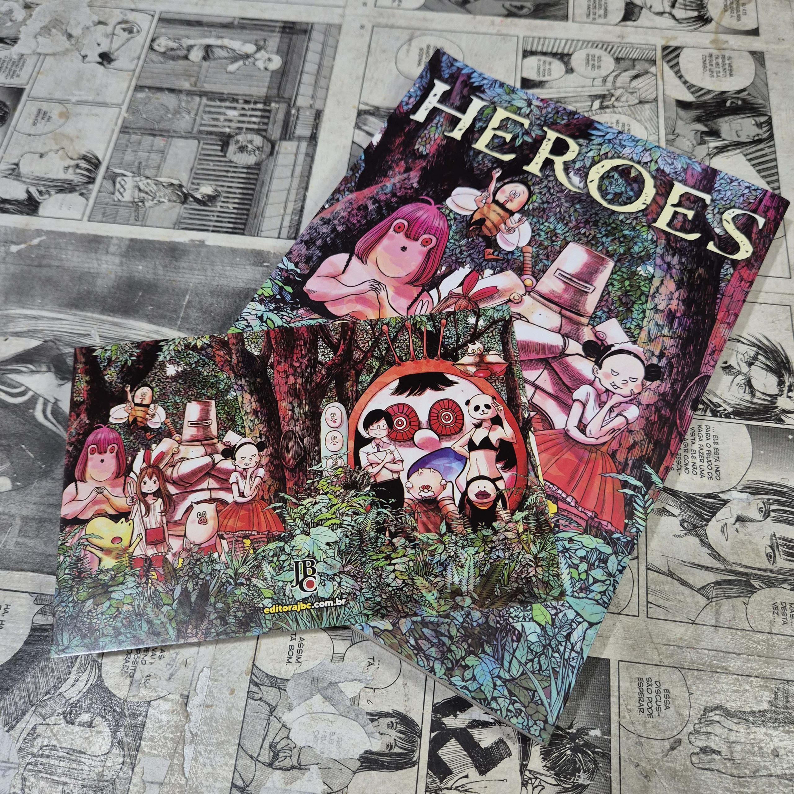 Heroes (Festival de Avulsos #105)