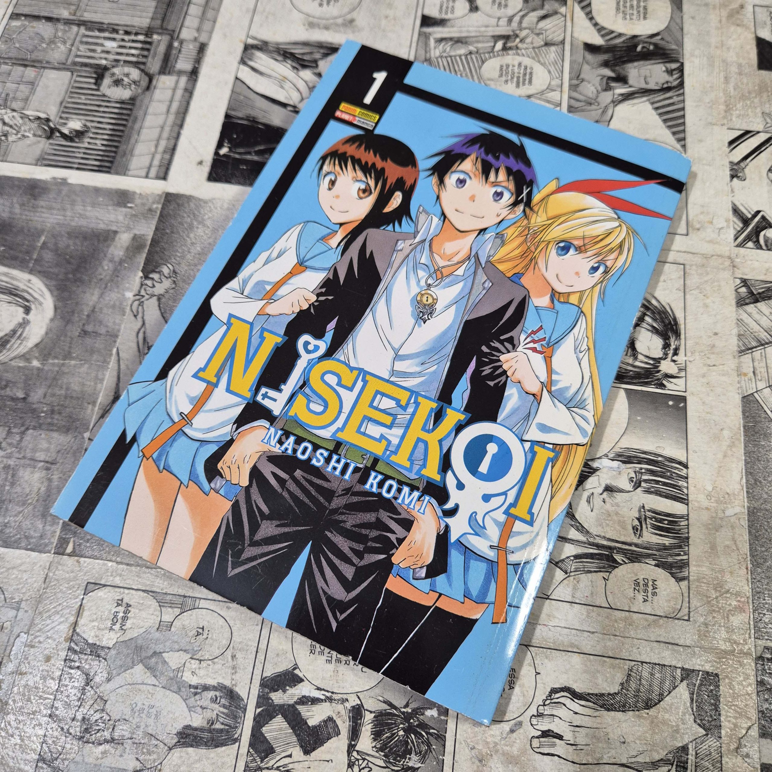 Nisekoi - Vol.1 (Festival de Avulsos #105)