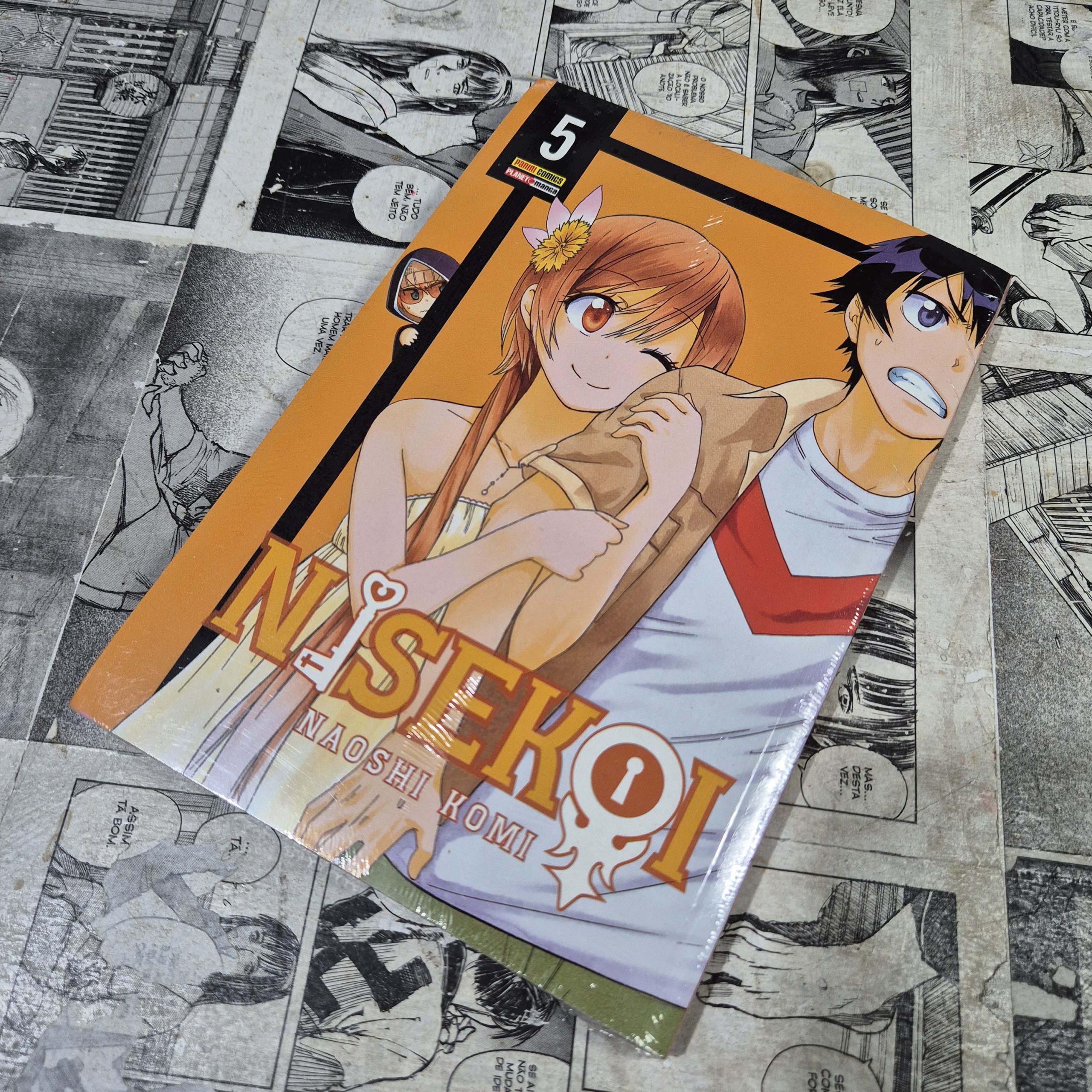 Nisekoi - Vol.5 (Festival de Avulsos #105)