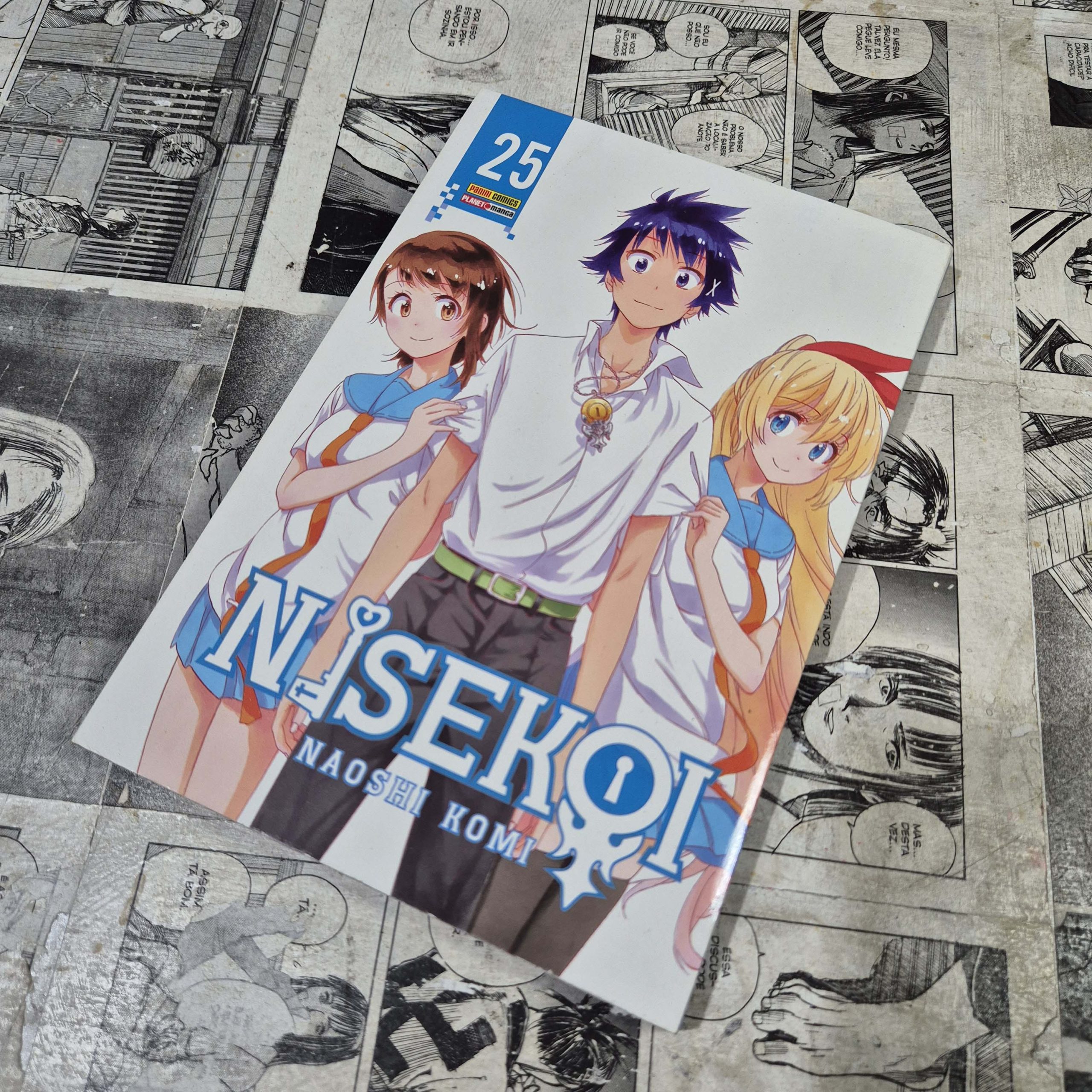 Nisekoi - Vol.25 (Festival de Avulsos #105)