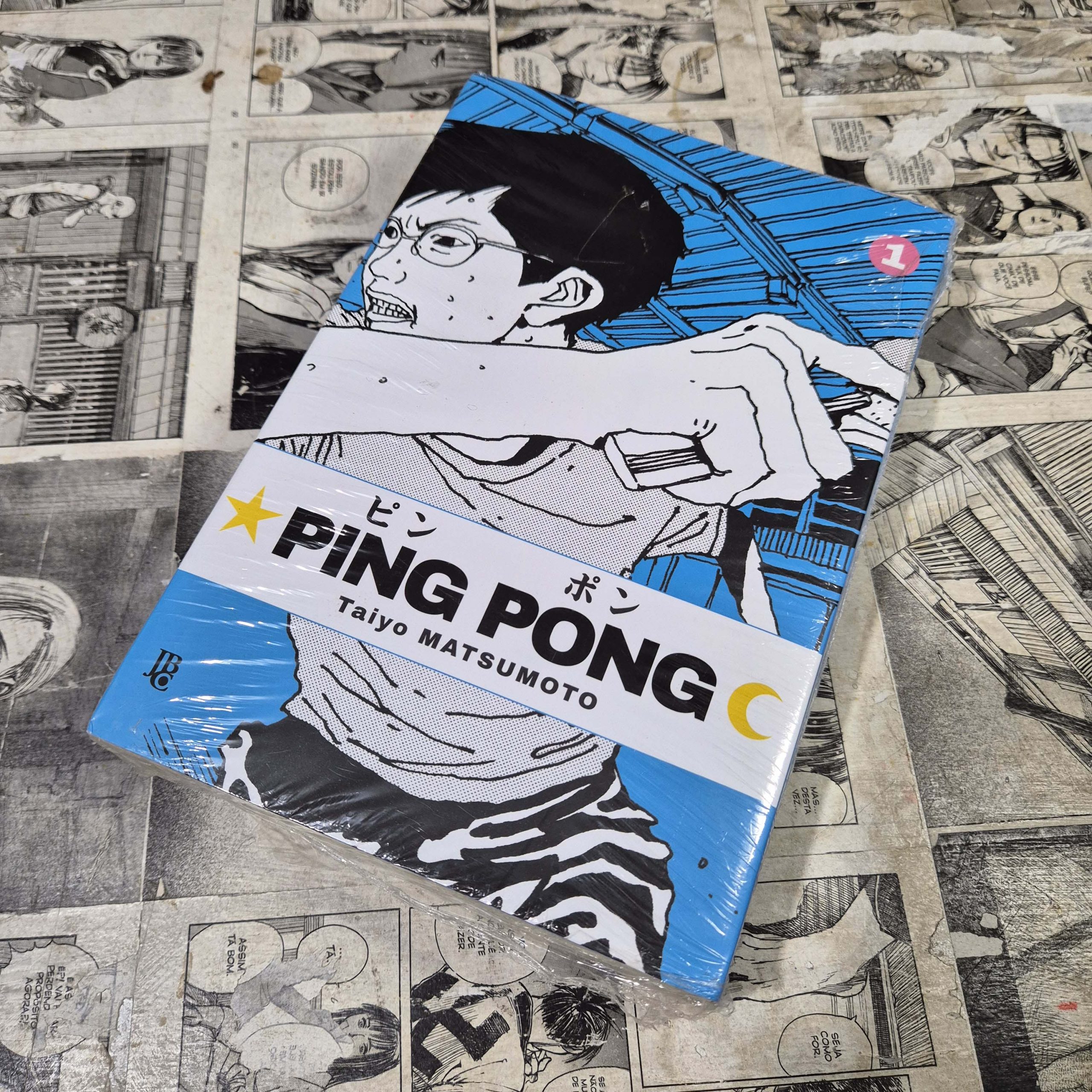 Ping Pong - Vol.1 (Festival de Avulsos #105)