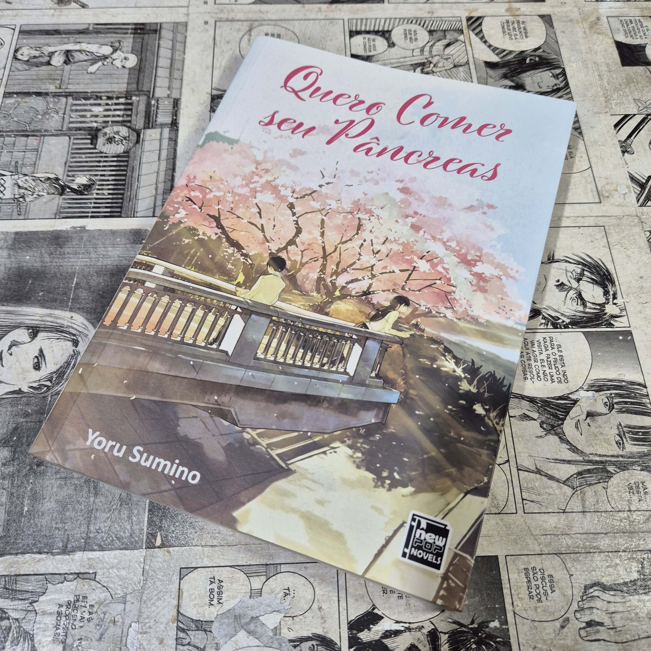 Quero Comer Seu Pâncreas - novel (Festival de Avulsos #105)