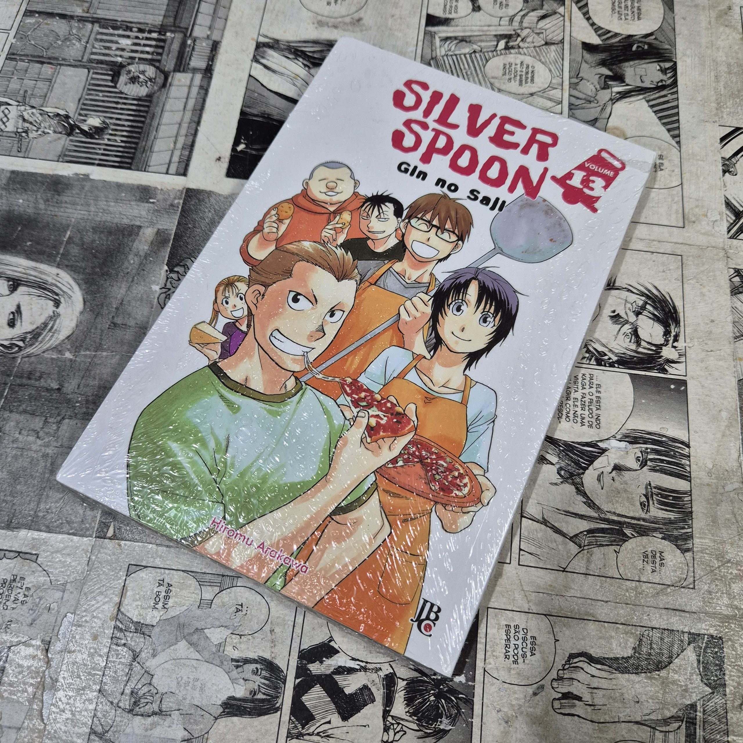 Silver Spoon - Vol.13 (Festival de Avulsos #105)
