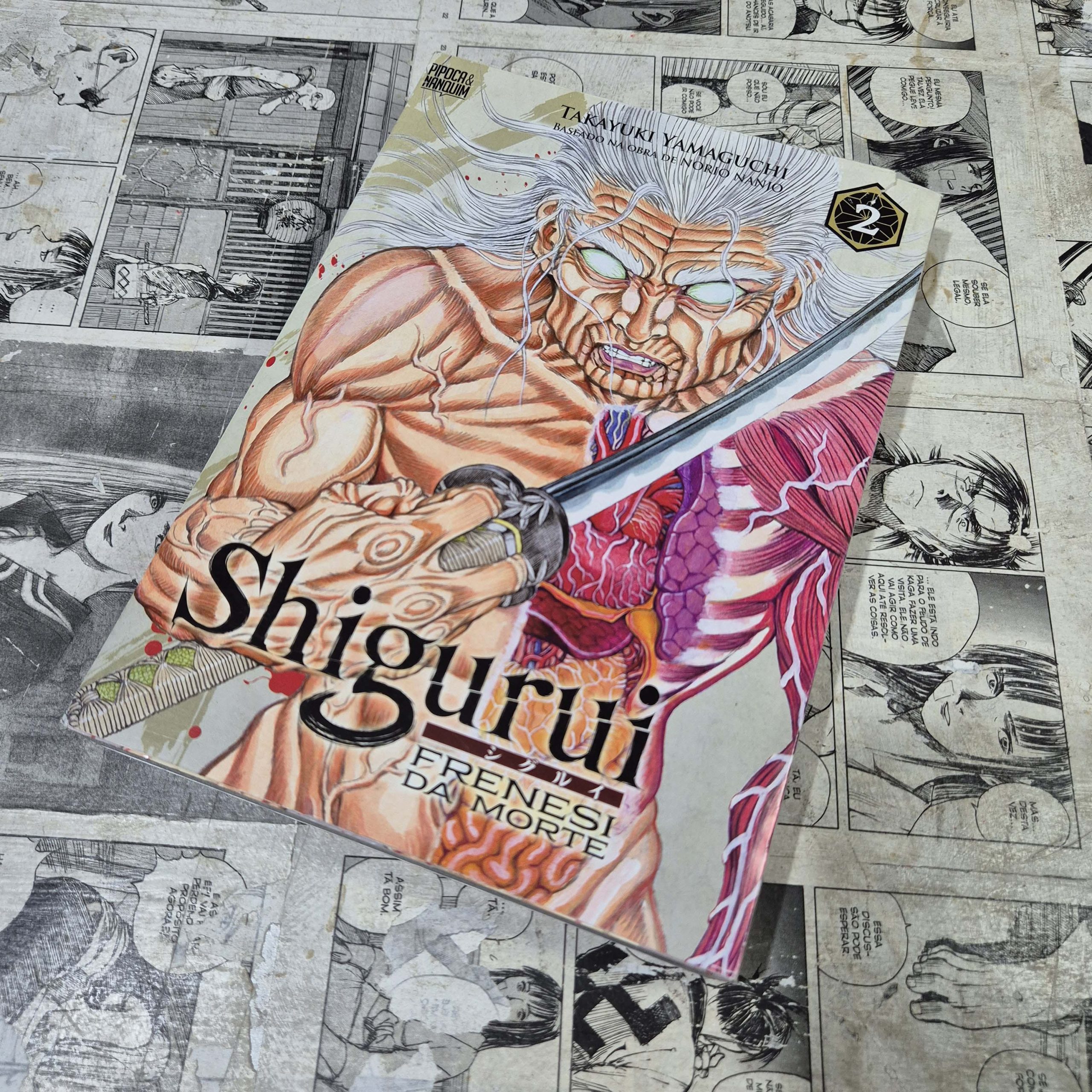 Shigurui - Vol.2 (Festival de Avulsos #105)