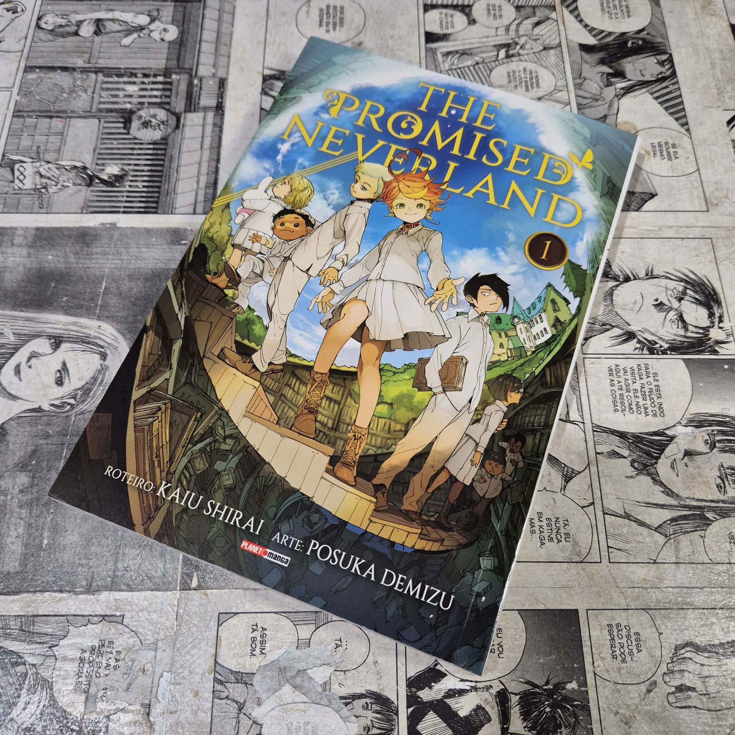 The Promised Neverland - Vol.1 (Festival de Avulsos #105)
