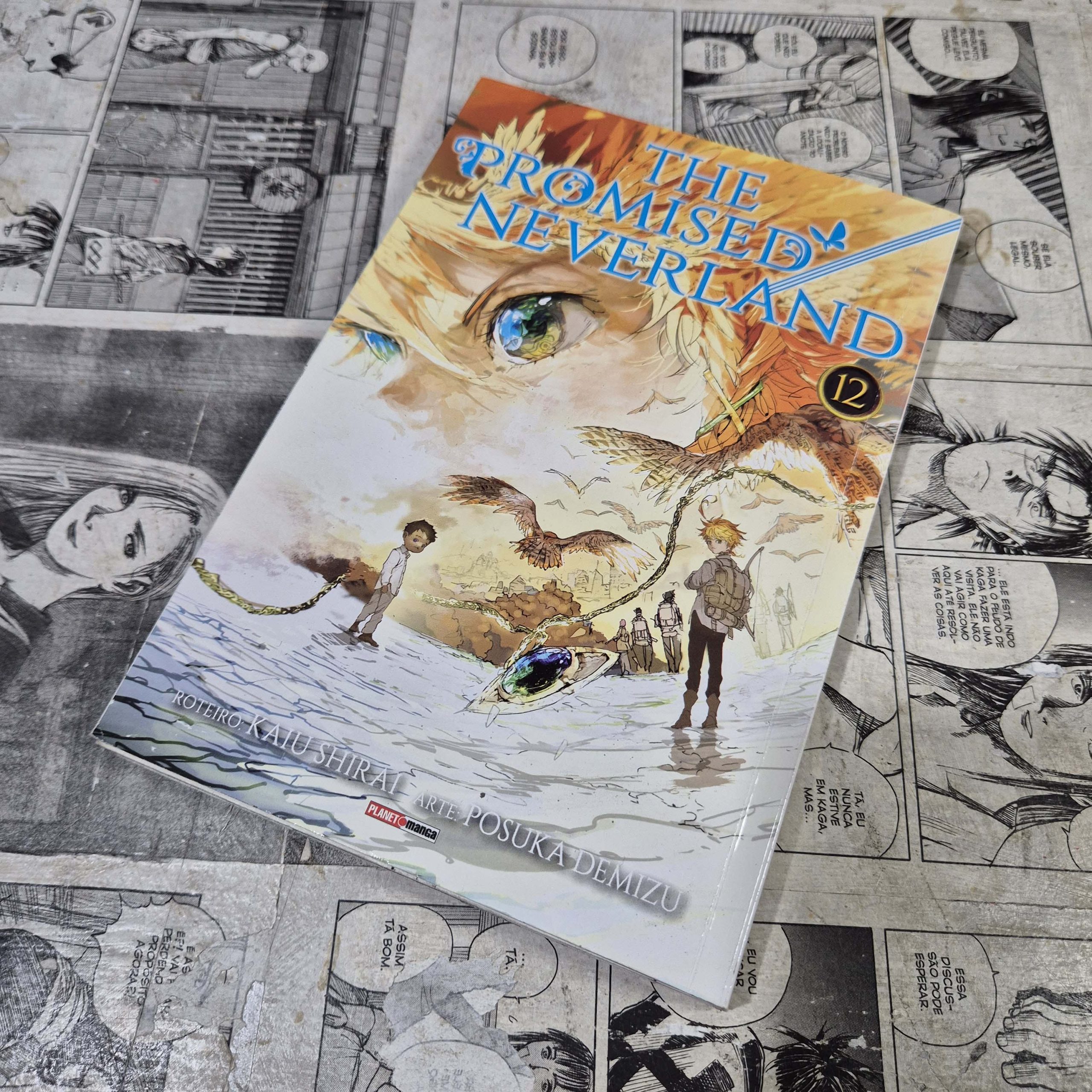 The Promised Neverland - Vol.12 (Festival de Avulsos #105)