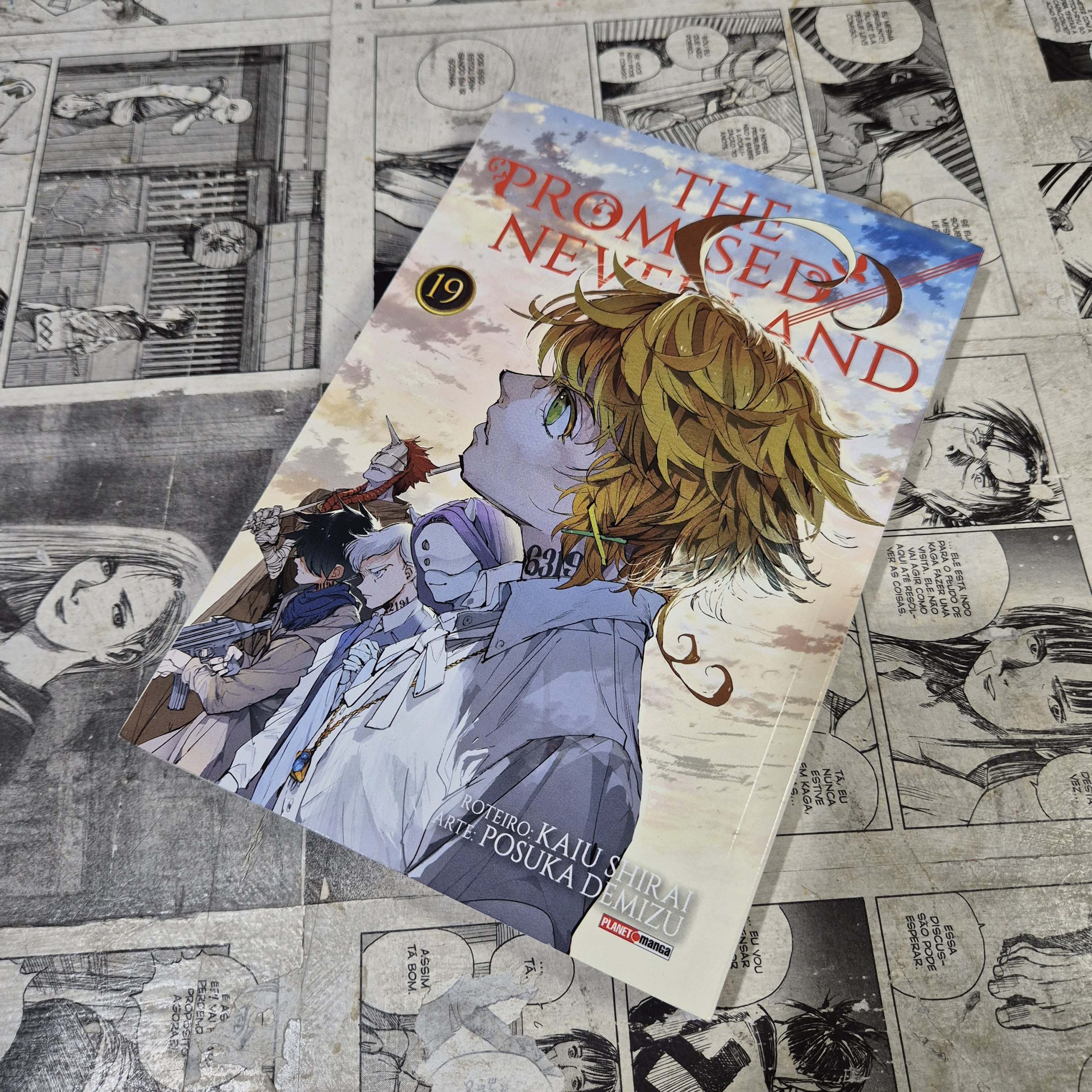 The Promised Neverland - Vol.19 (Festival de Avulsos #105)