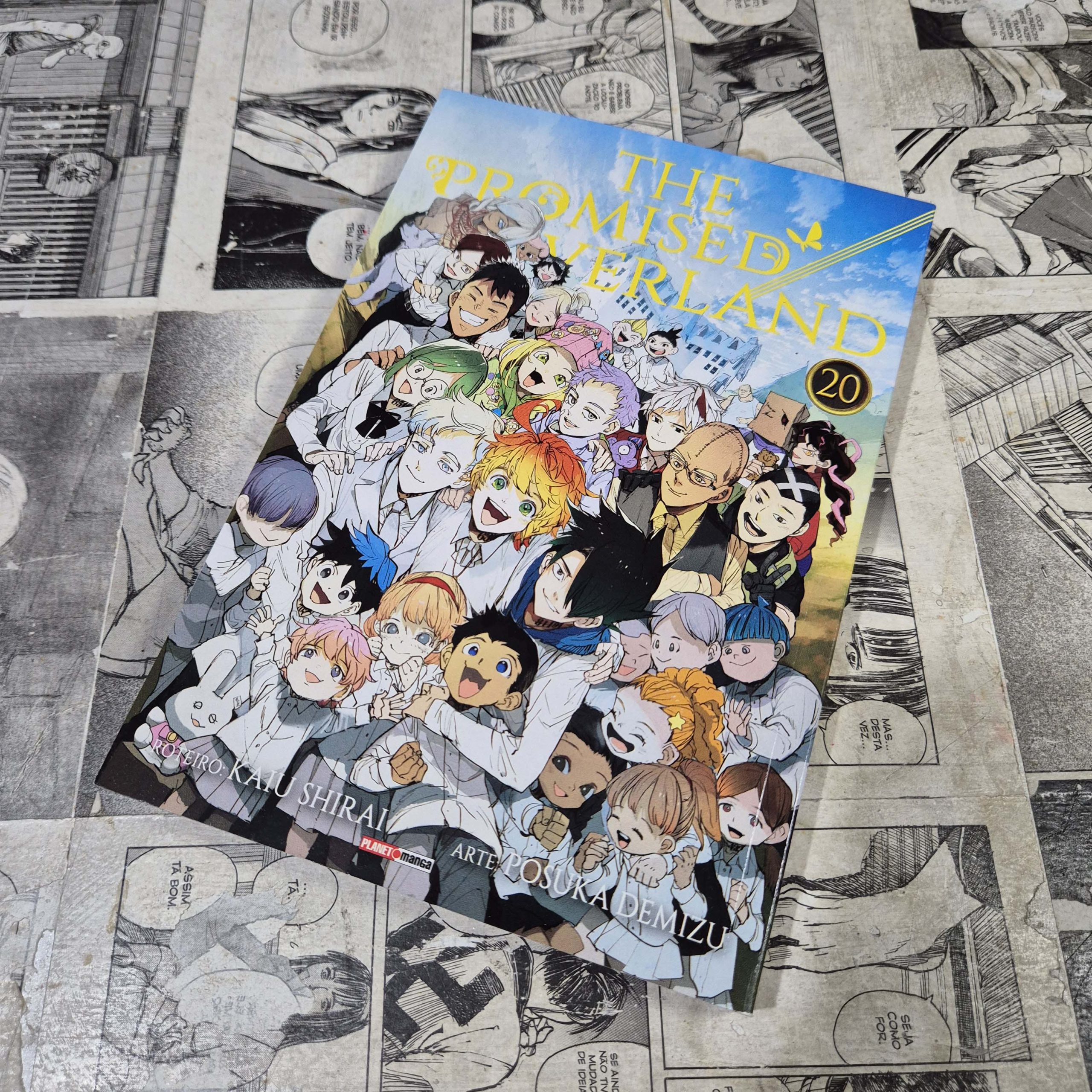 The Promised Neverland - Vol.20 (Festival de Avulsos #105)