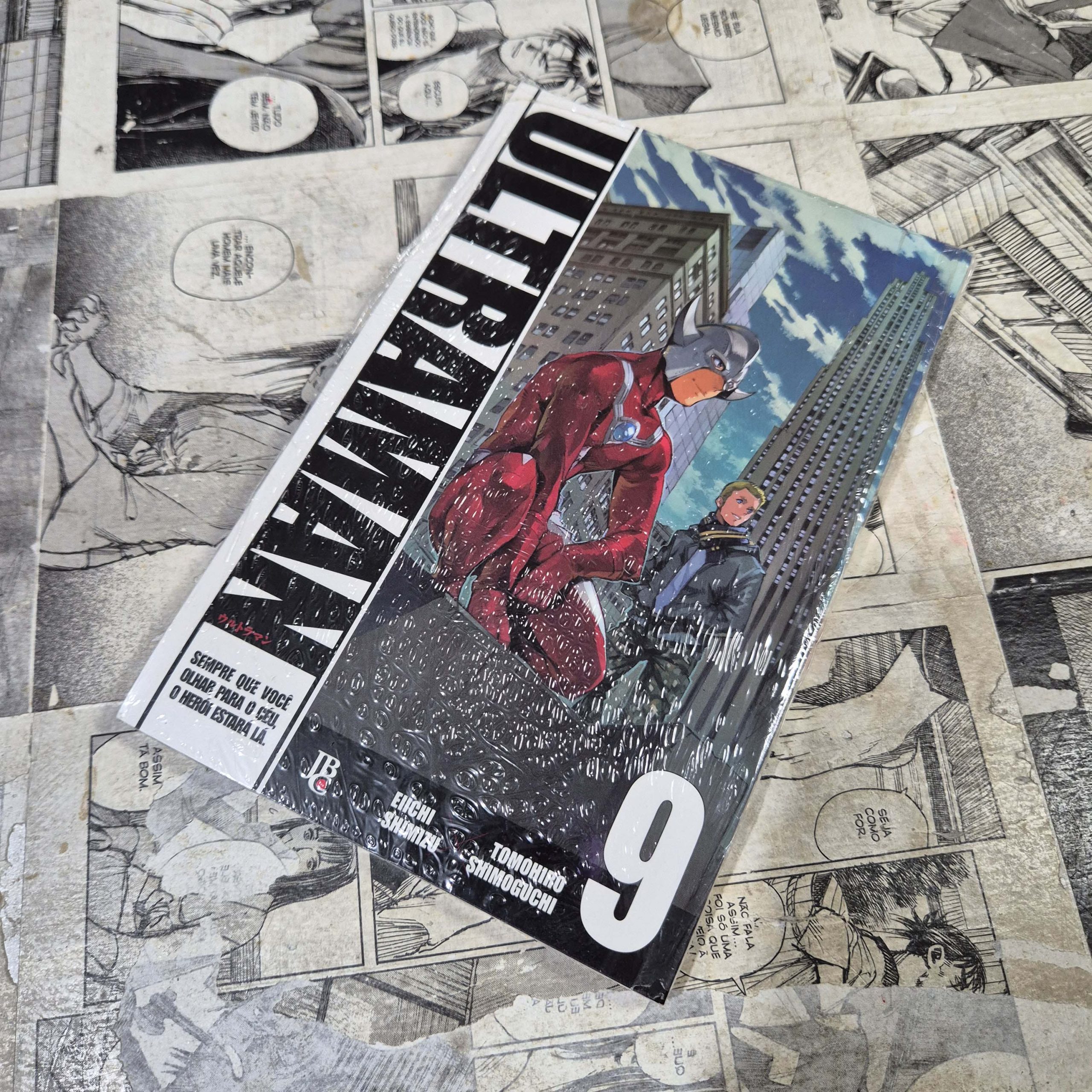 Ultraman - Vol.9 (Festival de Avulsos #105)