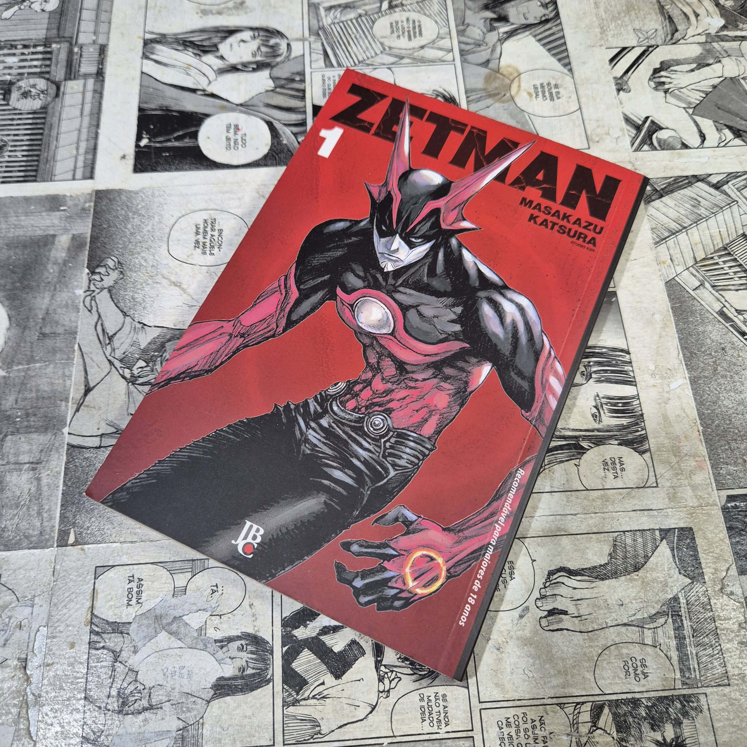 Zetman - Vol.1 (Festival de Avulsos #105)
