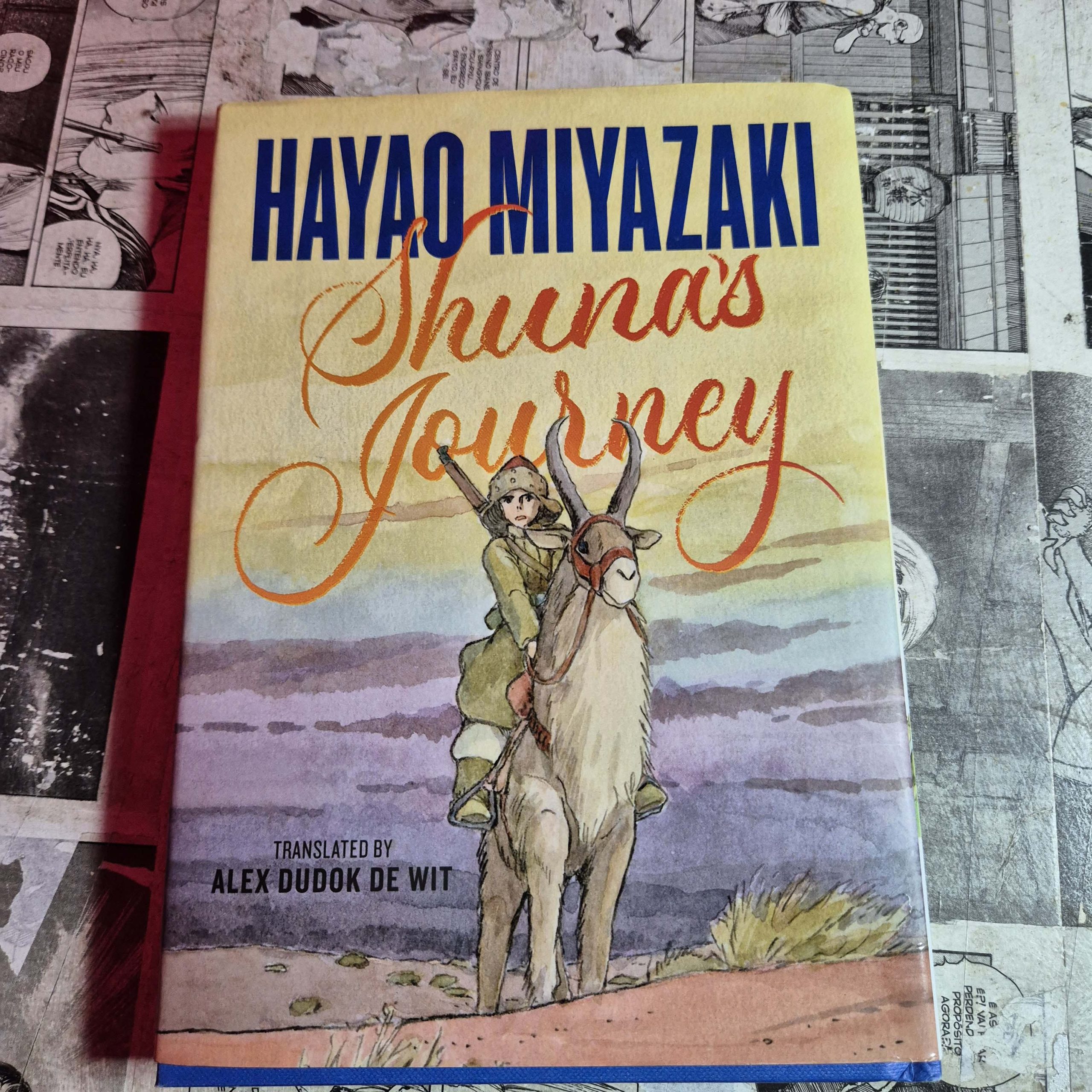 Hayao Miyazaki Shuna Journey - ING (Festival de Importados #21)