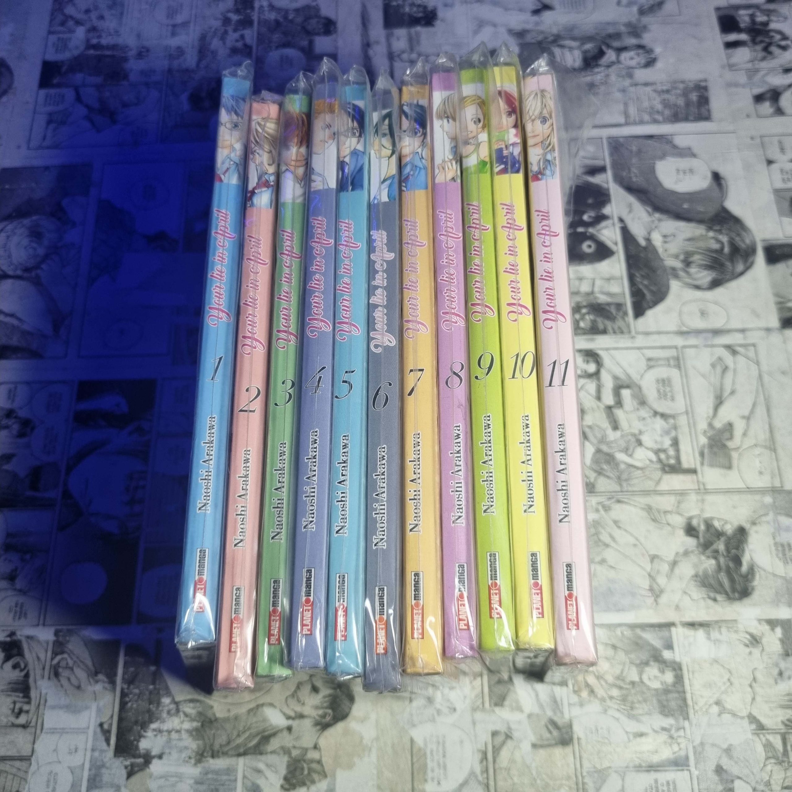 Your Lie in Aprill - Completo (Lote #342)