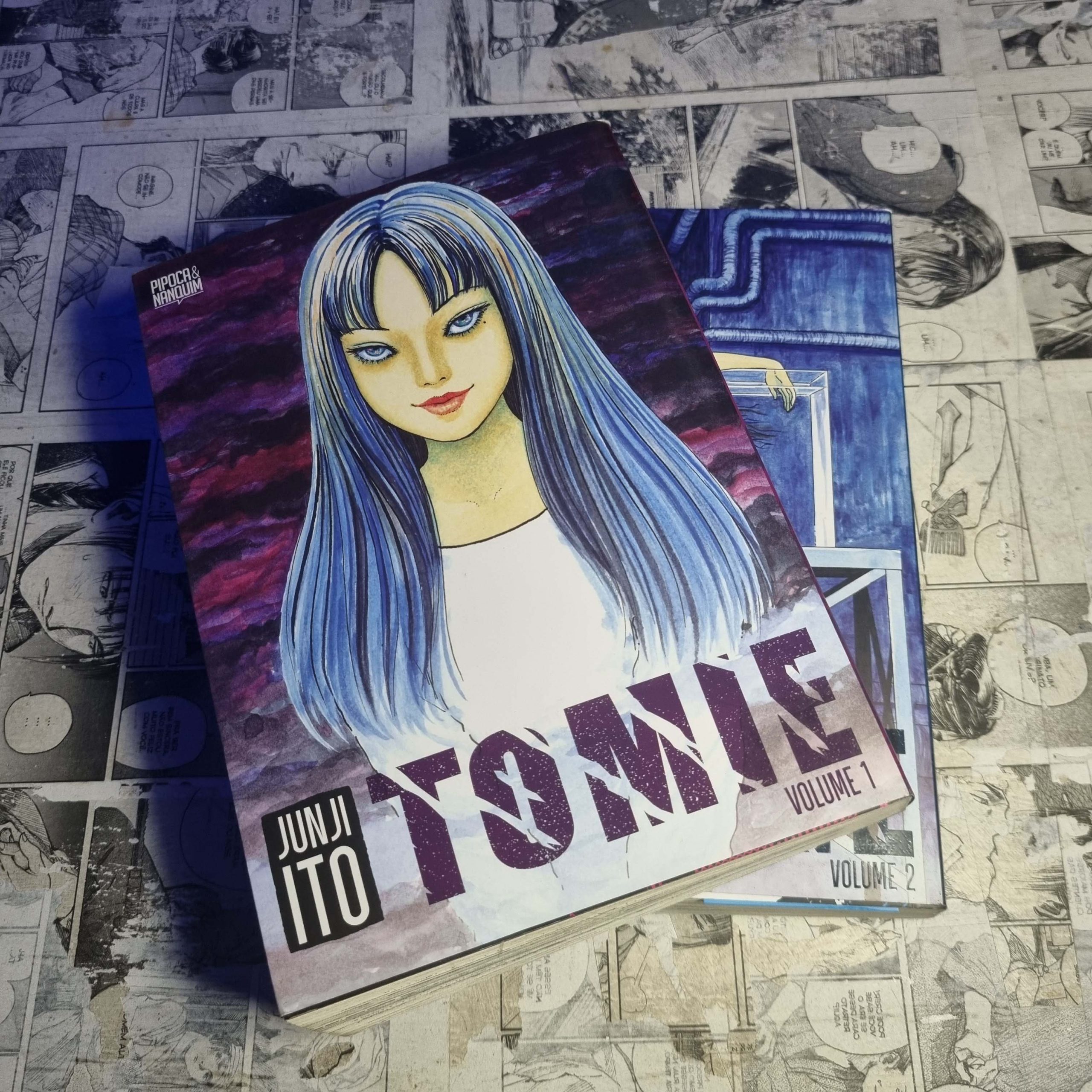 Tomie - Completo (Lote #342)