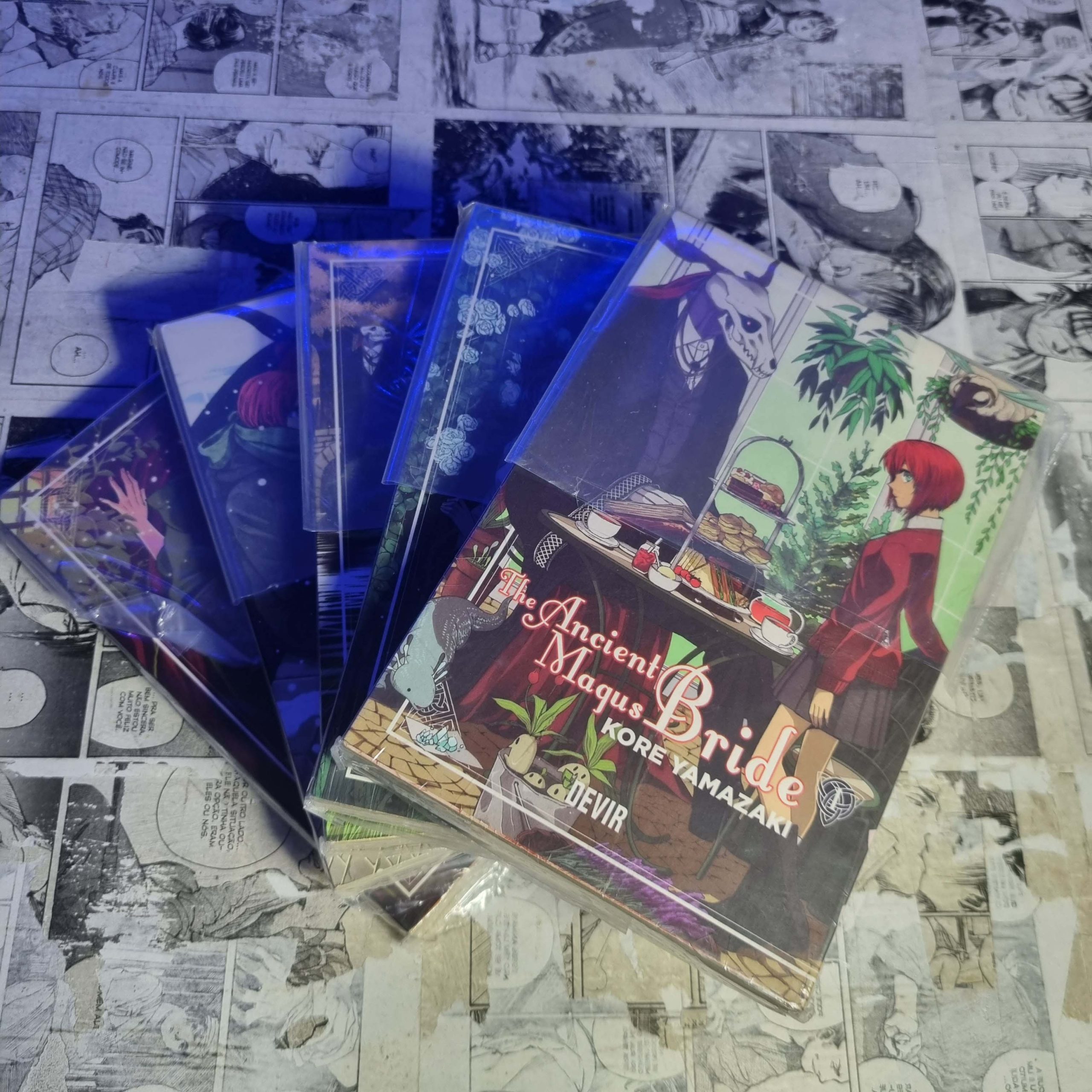 The Ancient Magus Bride - Vol.1 ao 5 (Lote #342)