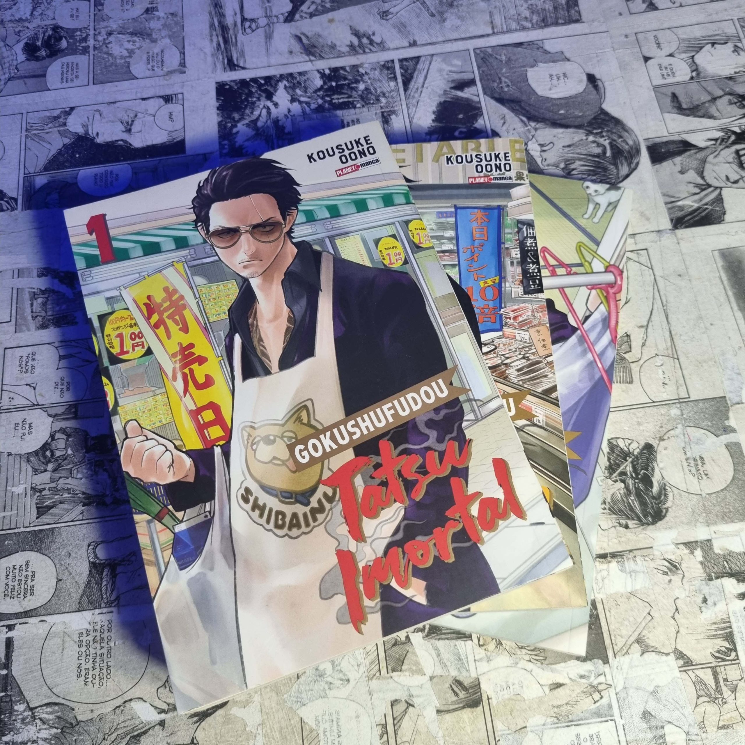 Tatsu Imortal - Vol.1 ao 3 (Lote #342)