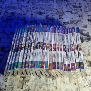 Sword Art Online – pacote com 22 volumes (Lote #342)