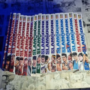 Slam Dunk – Vol.1 ao 18 (Lote #342)