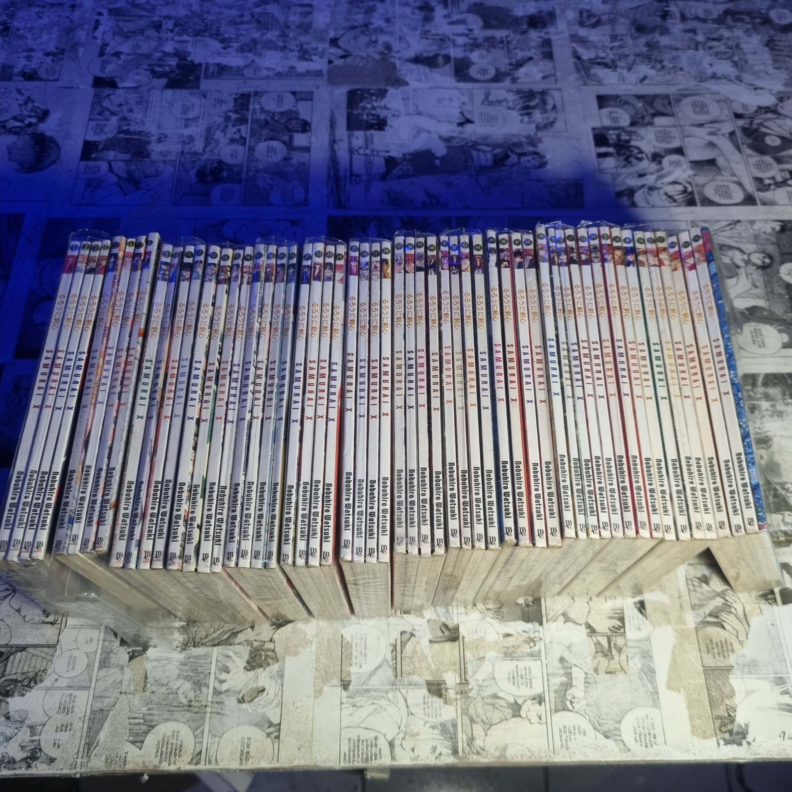 Samurai X - Completo + Yahiko (Lote #342)