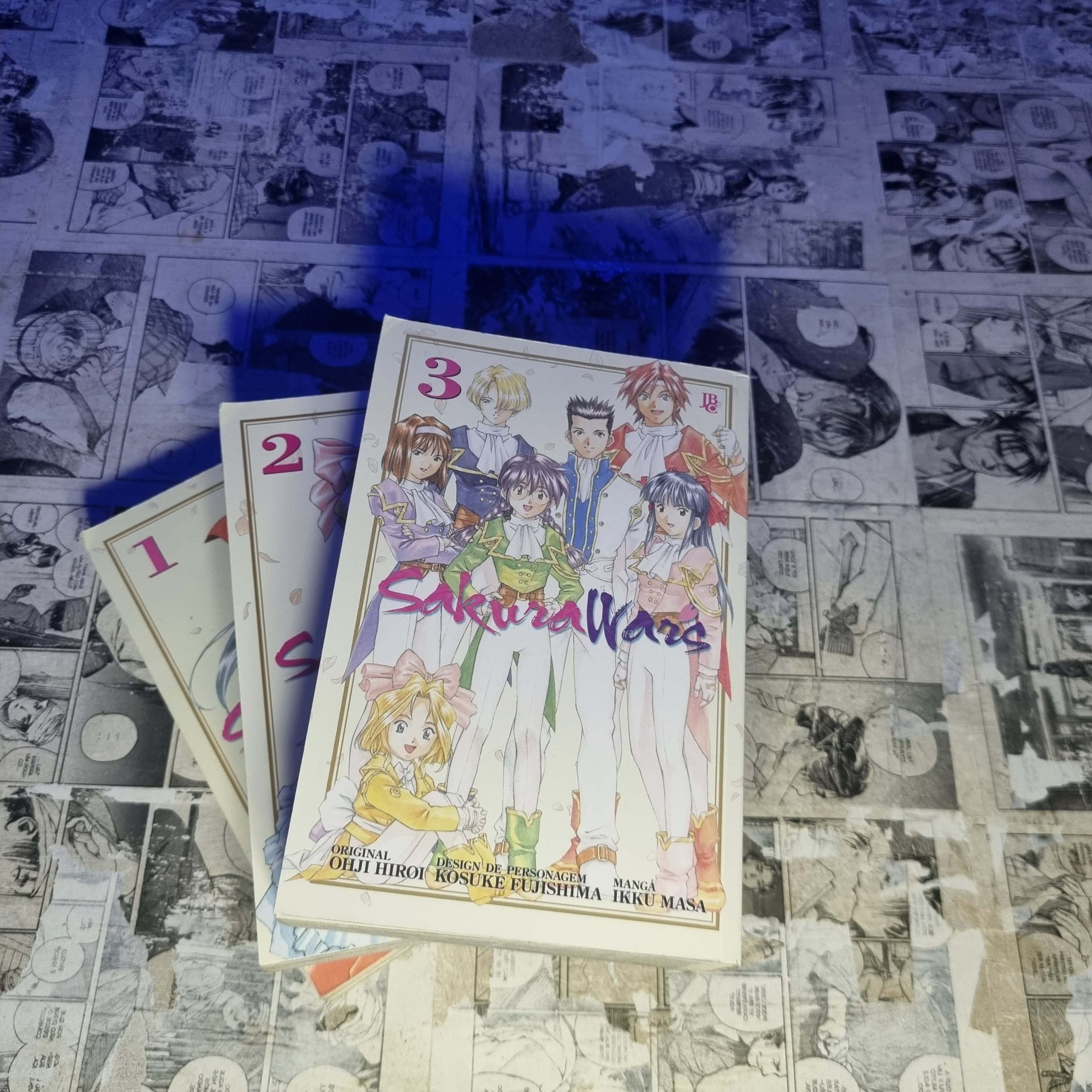 Sakura Wars - Completo (Lote #342)