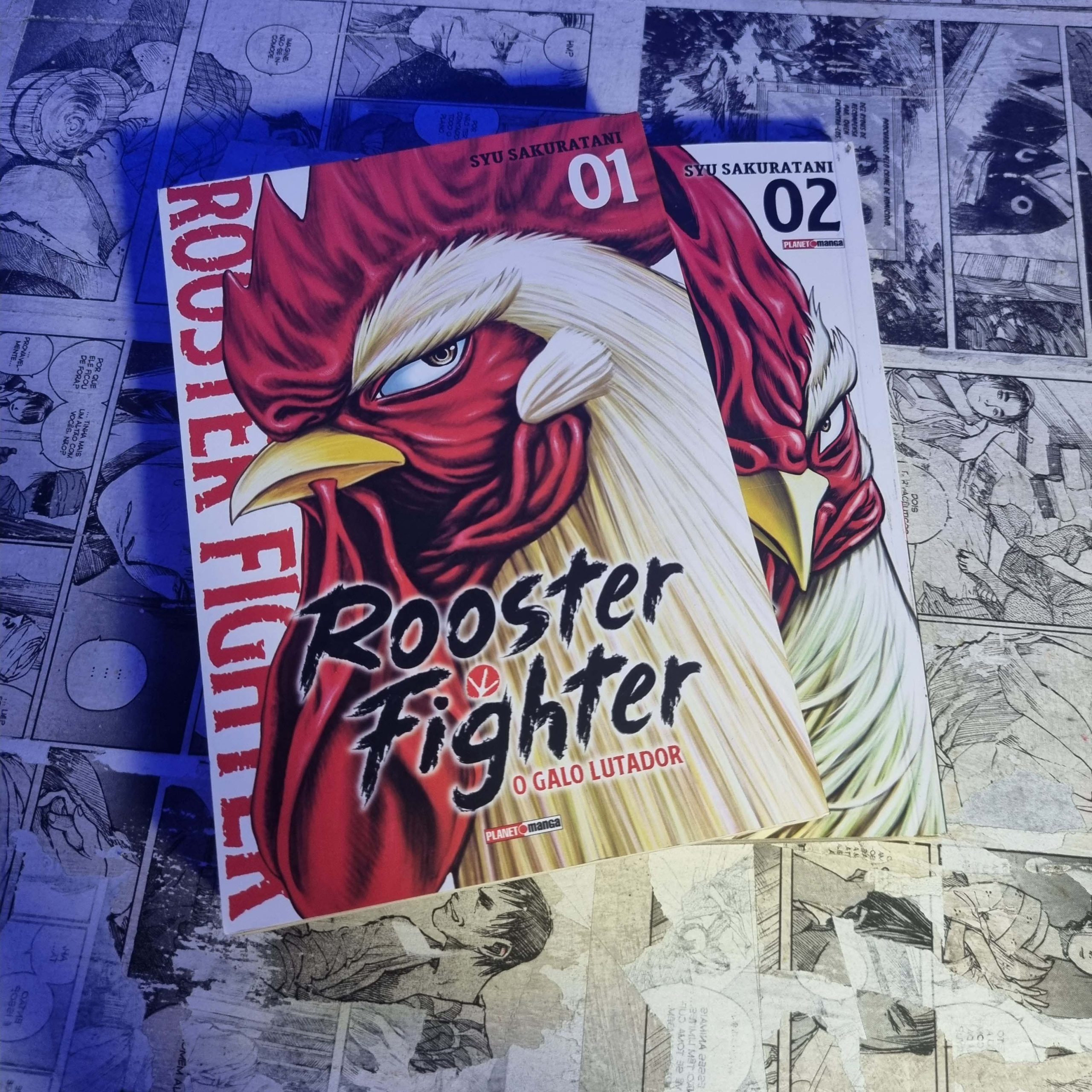 Rooster Fighter - Vol.1 e 2 (Lote #342)