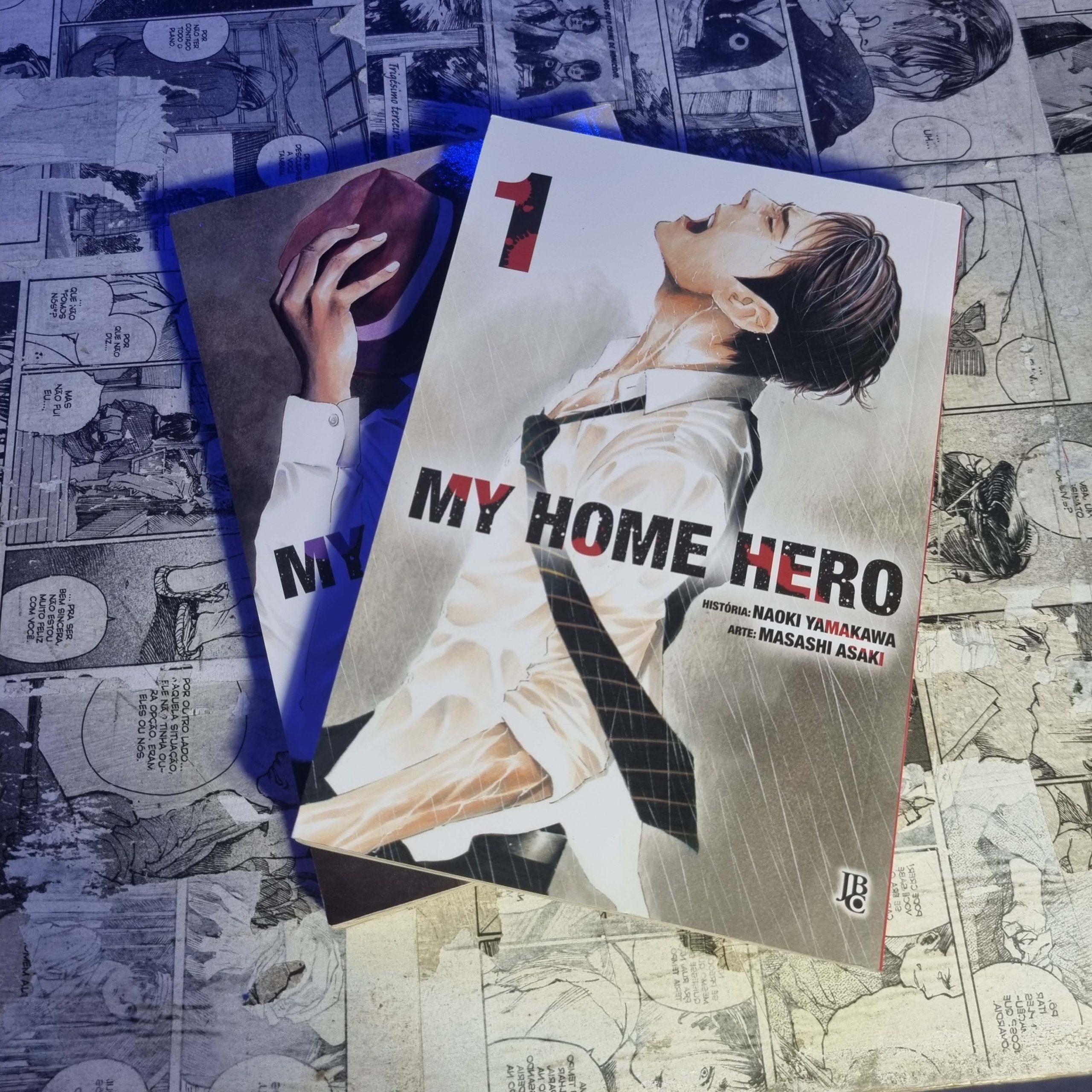 My Home Hero - Vol.1 e 2 (Lote #342)