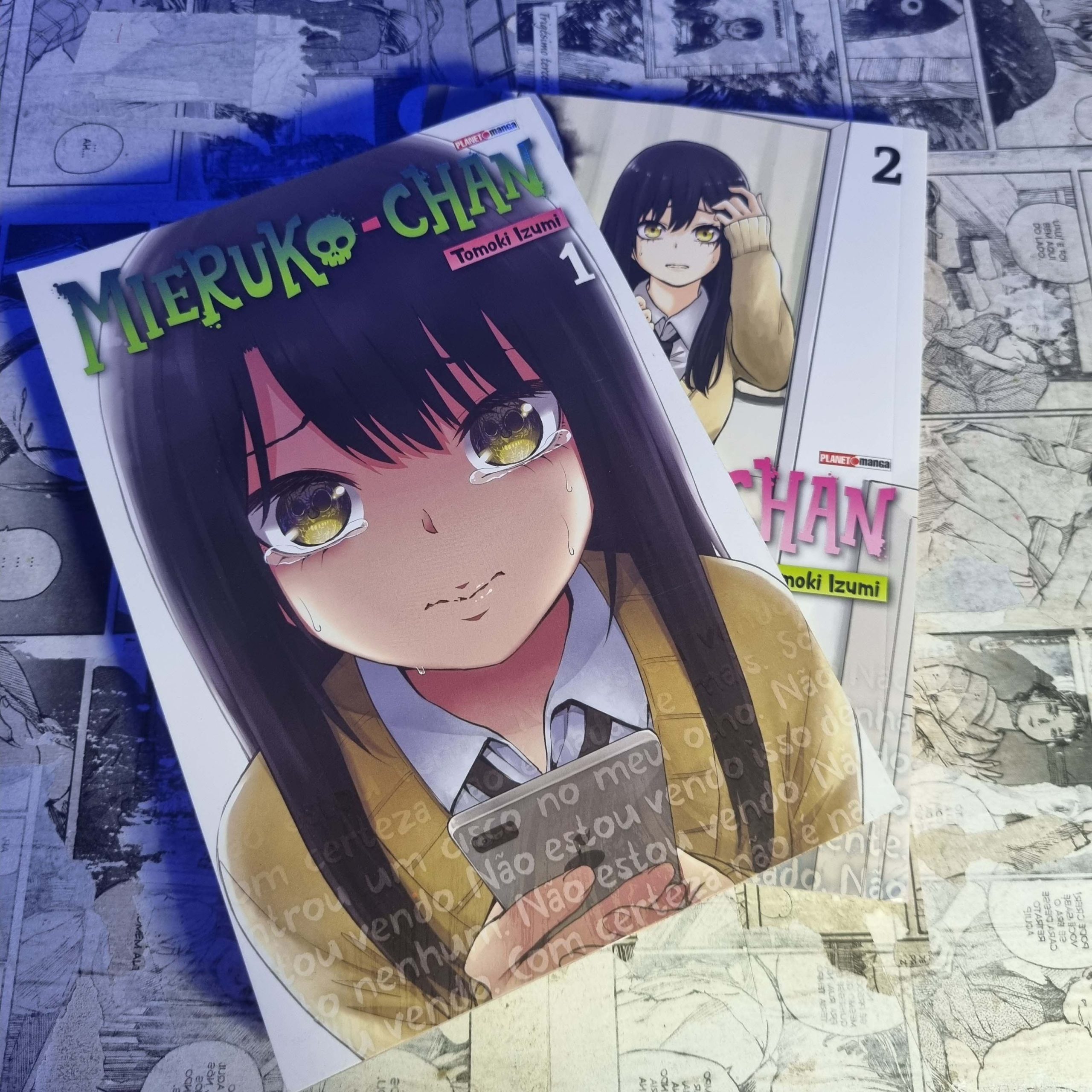 Mieruko-chan - Vol.1 e 2 (Lote #342)