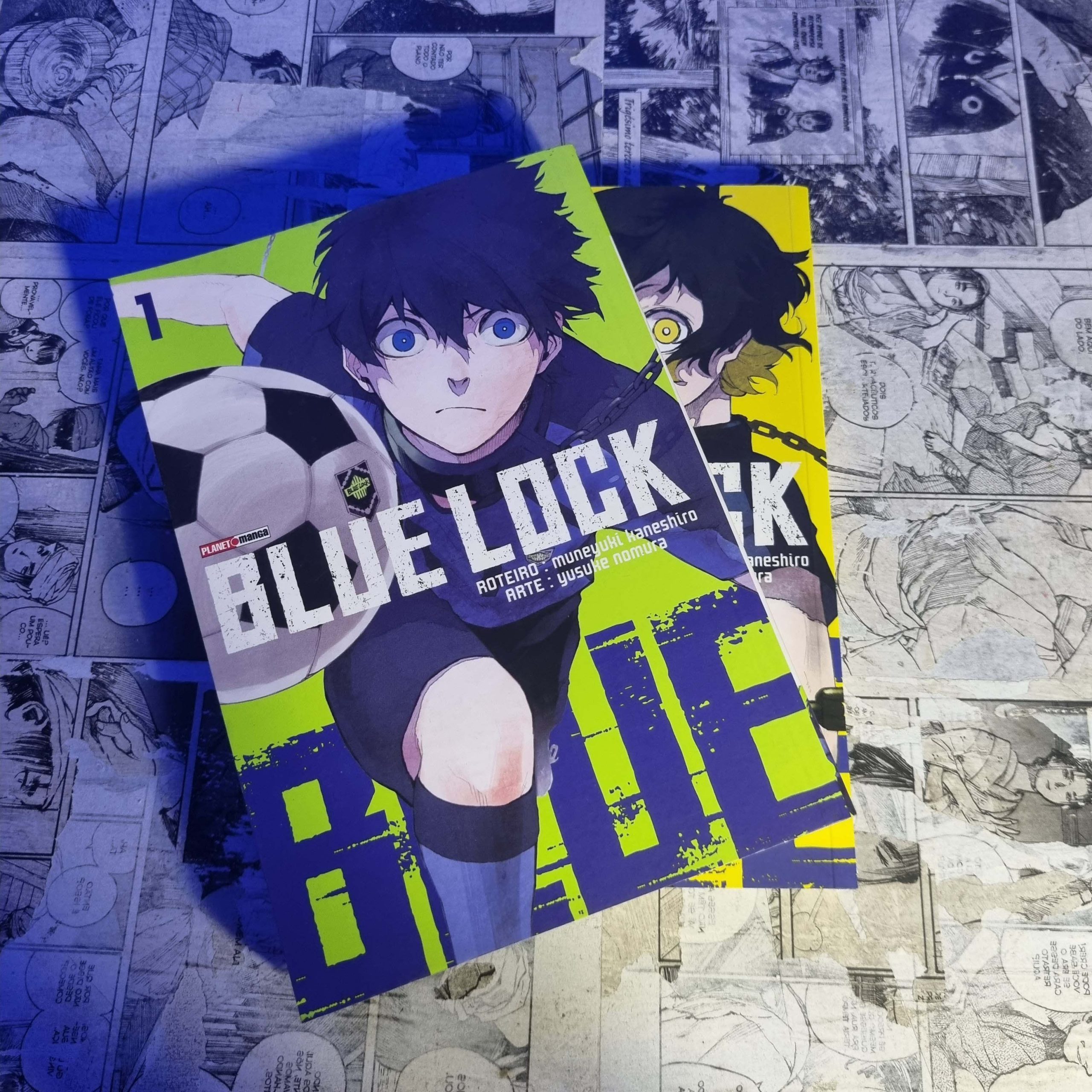Blue Lock - Vol.1 e 2 (Lote #342)