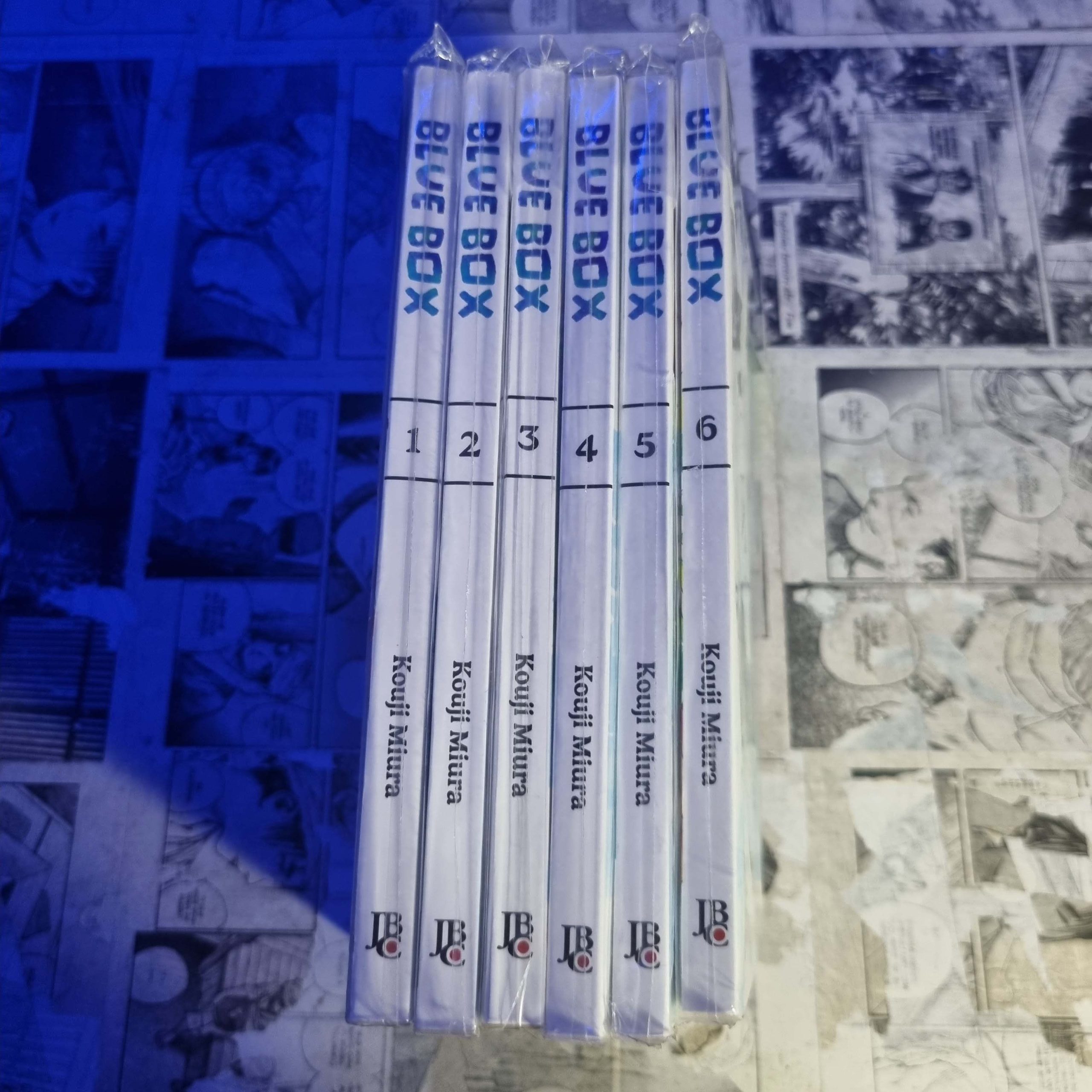 Blue Box - Vol.1 ao 6 (Lote #342)