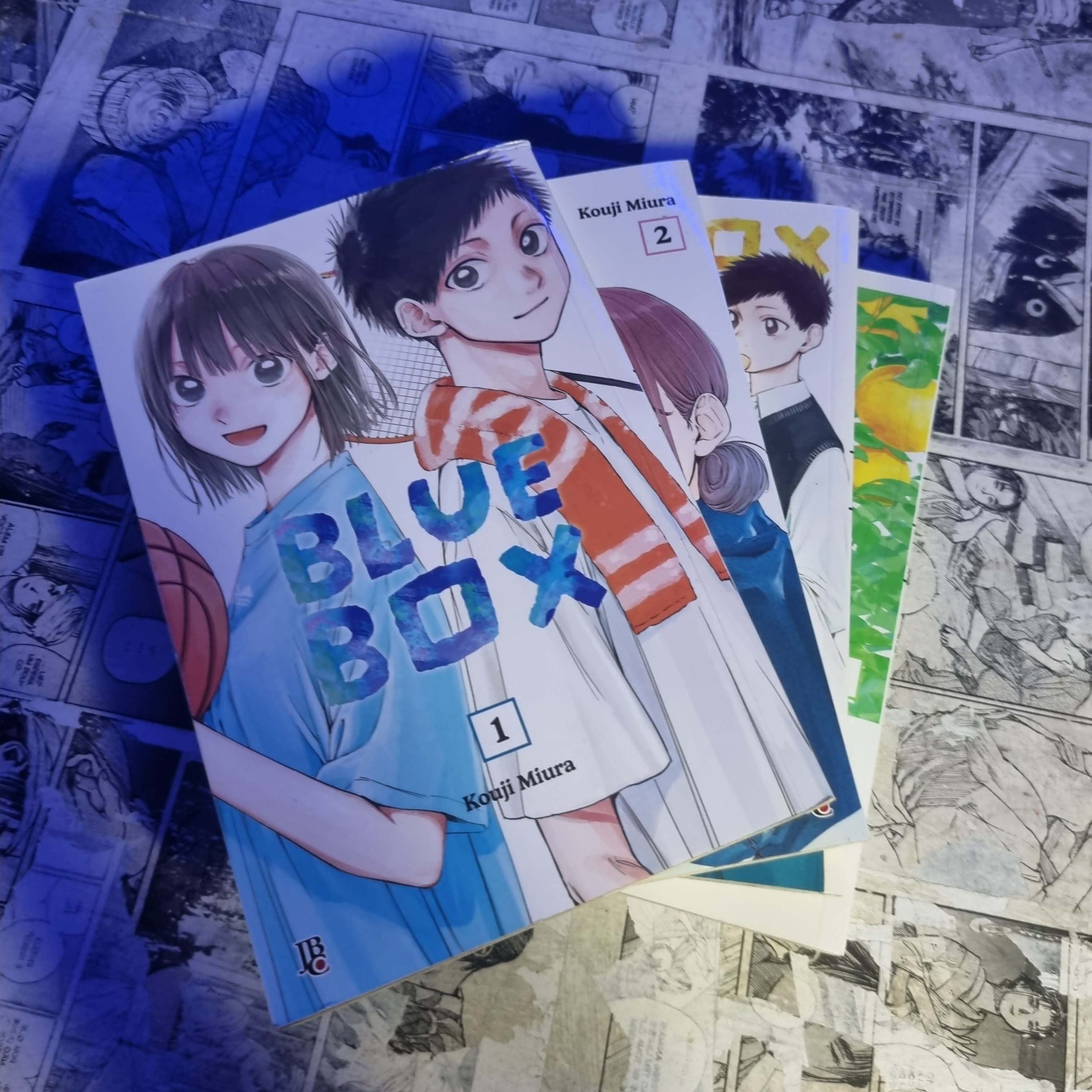 Blue Box - Vol.1 ao 4 (Lote #342)