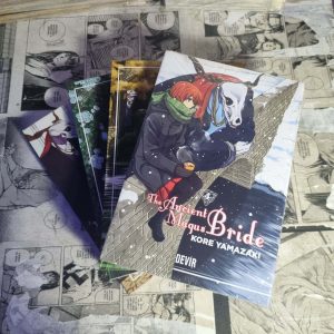 The Ancient Magus Bride – Vol.1 ao 4 (Lote #343)